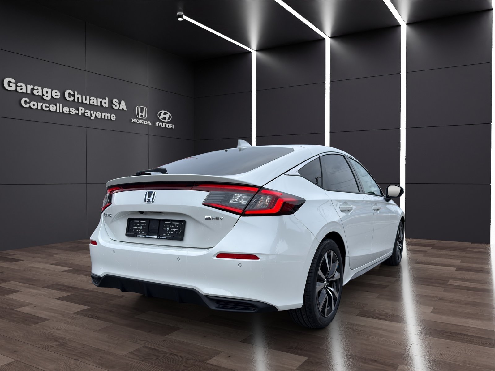 HONDA Civic 2.0 i-MMD HEV Elegance, Hybride Intégral Essence/Électricité, Voiture nouvelle, Automatique - 5