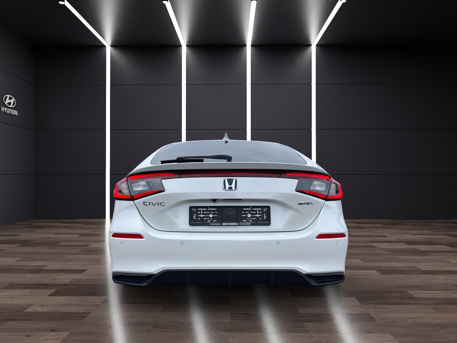 HONDA Civic 2.0 i-MMD HEV Elegance, Hybride Intégral Essence/Électricité, Voiture nouvelle, Automatique - 6