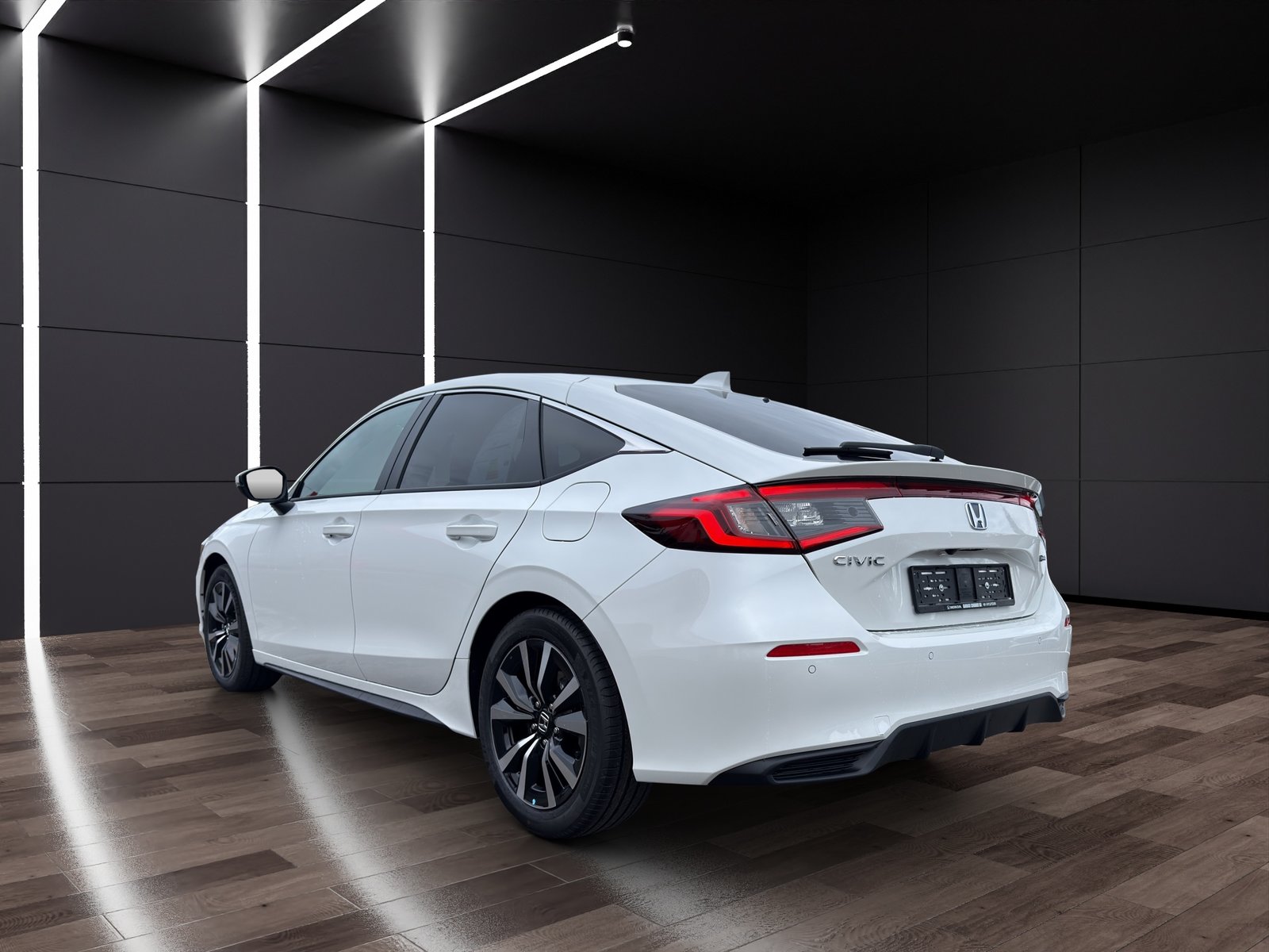 HONDA Civic 2.0 i-MMD HEV Elegance, Hybride Intégral Essence/Électricité, Voiture nouvelle, Automatique - 7