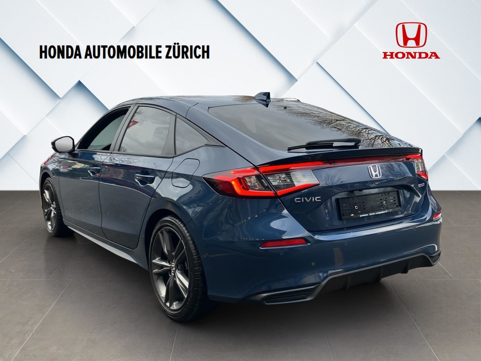 HONDA Civic 2.0 i-MMD Sport Modell 2026, 1.9 % Leasing, Voll-Hybrid Benzin/Elektro, Neuwagen, Automatik - 3