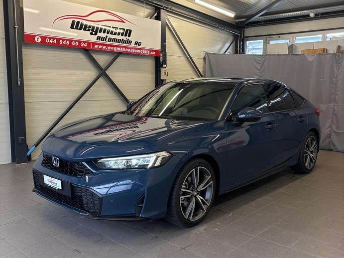HONDA Civic 2.0 i-MMD HEV Advance, Voll-Hybrid Benzin/Elektro, Neuwagen, Automatik