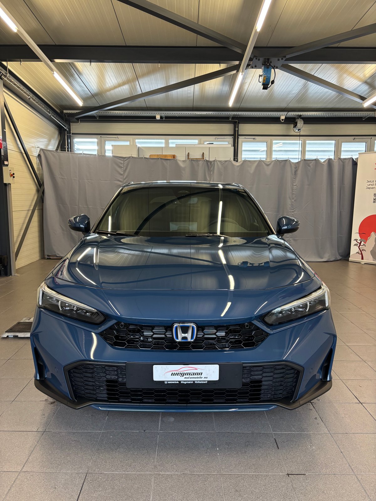 HONDA Civic 2.0 i-MMD HEV Advance, Voll-Hybrid Benzin/Elektro, Neuwagen, Automatik - 2