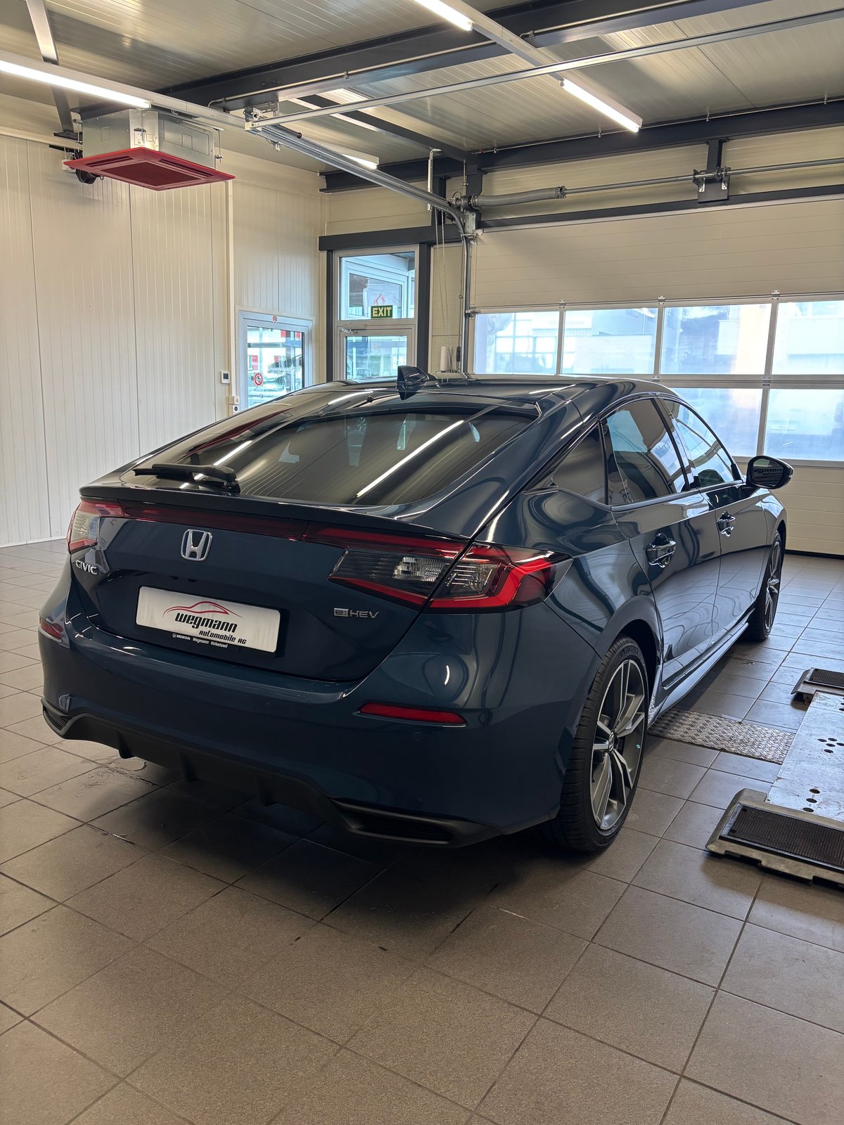 HONDA Civic 2.0 i-MMD HEV Advance, Voll-Hybrid Benzin/Elektro, Neuwagen, Automatik - 4