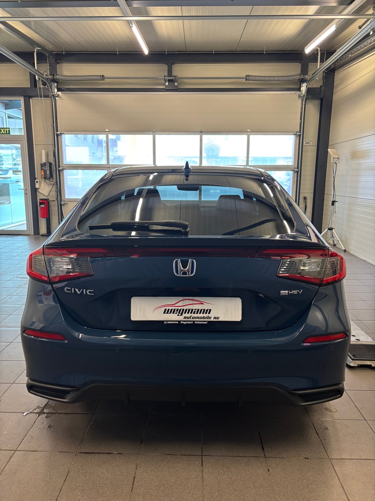 HONDA Civic 2.0 i-MMD HEV Advance, Voll-Hybrid Benzin/Elektro, Neuwagen, Automatik - 5