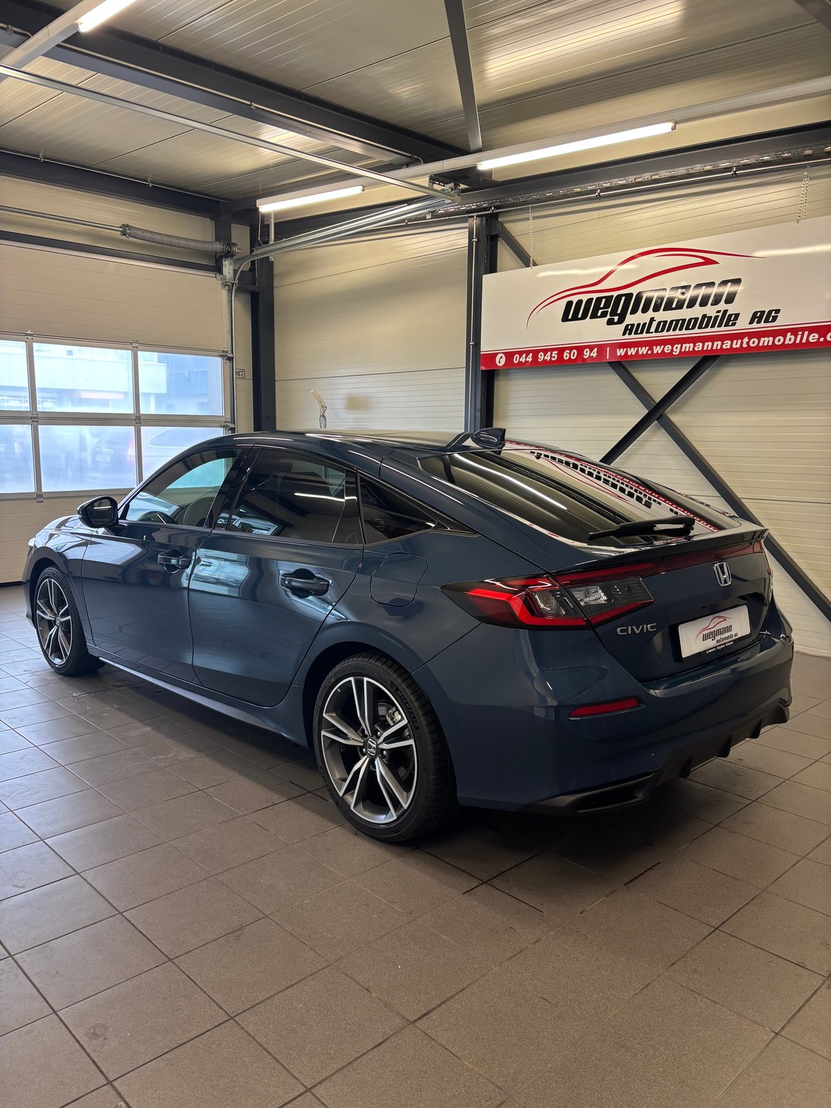 HONDA Civic 2.0 i-MMD HEV Advance, Voll-Hybrid Benzin/Elektro, Neuwagen, Automatik - 6