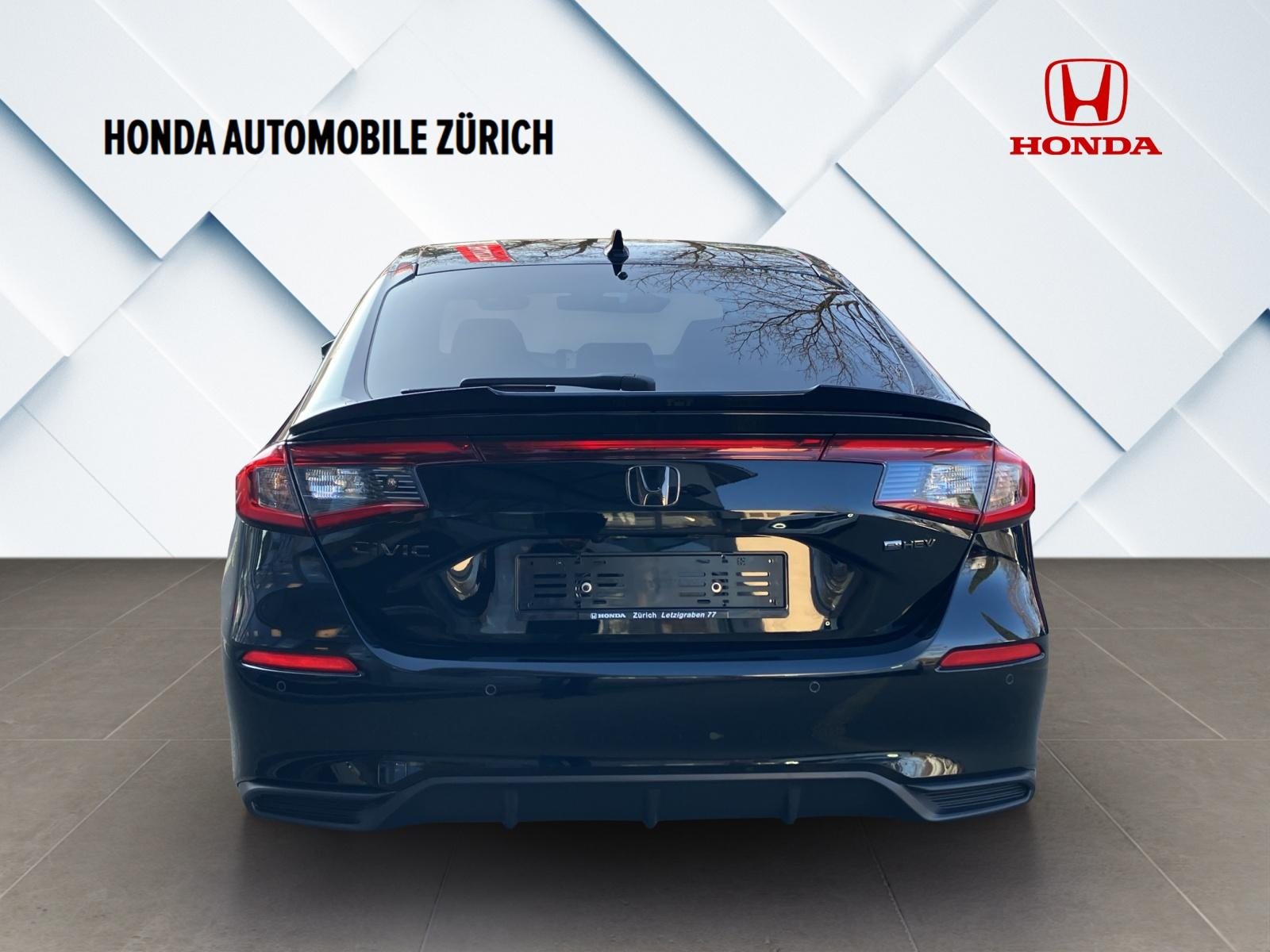 HONDA Civic 2.0 i-MMD Sport, Leasing Aktion 1.9 %, Hybride Intégral Essence/Électricité, Voiture nouvelle, Automatique - 3