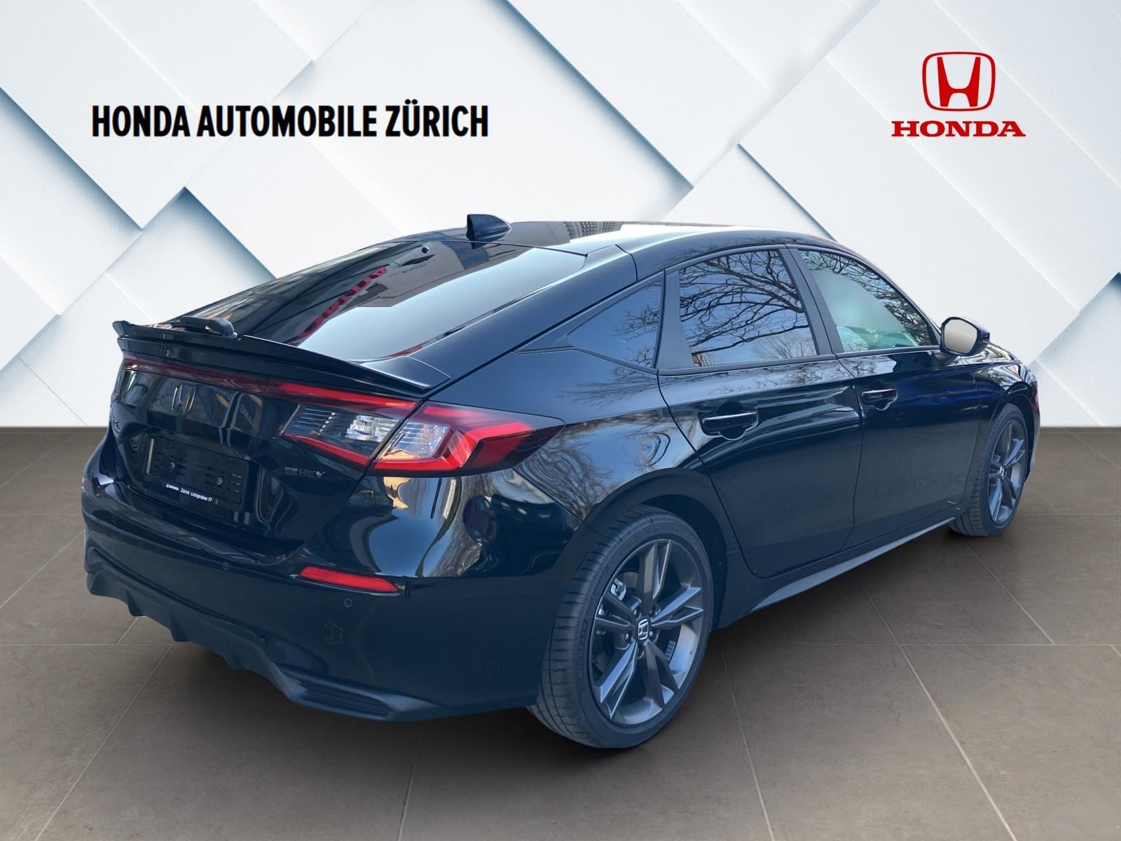 HONDA Civic 2.0 i-MMD Sport, Leasing Aktion 1.9 %, Hybride Intégral Essence/Électricité, Voiture nouvelle, Automatique - 4