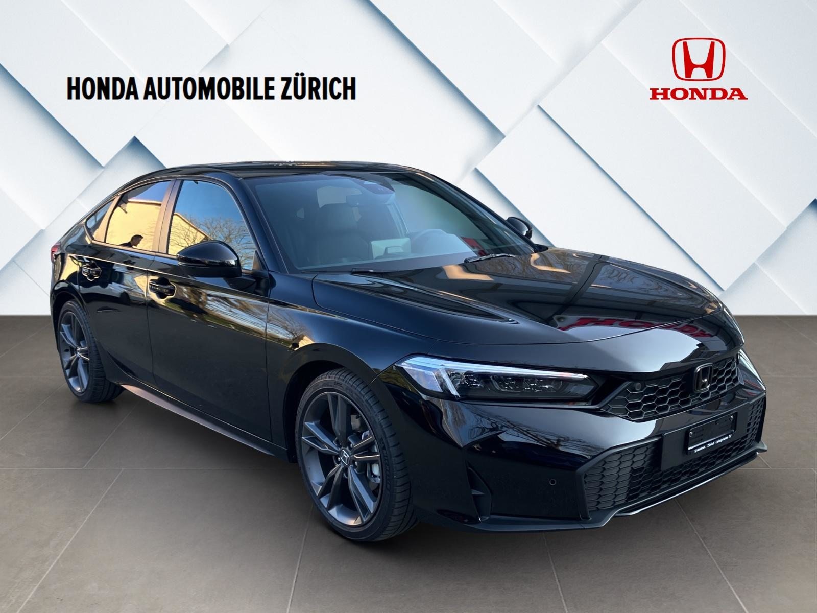 HONDA Civic 2.0 i-MMD Sport, Leasing Aktion 1.9 %, Hybride Intégral Essence/Électricité, Voiture nouvelle, Automatique - 6