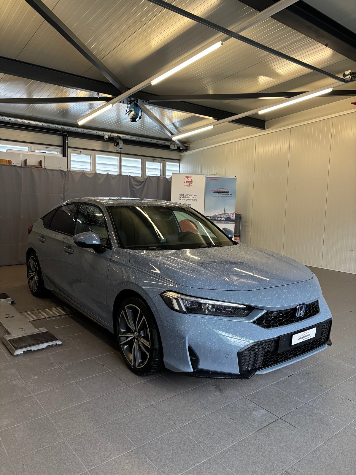HONDA Civic 2.0 i-MMD HEV Advance, Benzin, Neuwagen, Automatik - 3