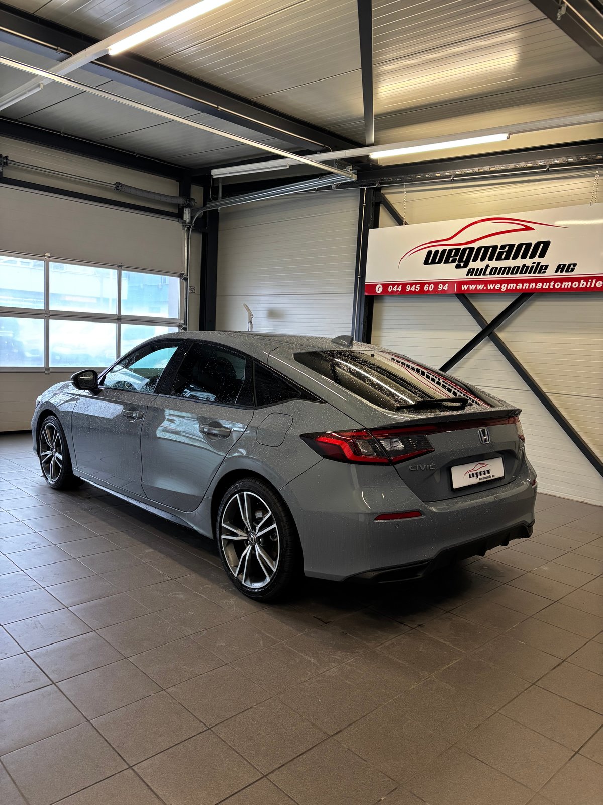 HONDA Civic 2.0 i-MMD HEV Advance, Benzin, Neuwagen, Automatik - 6