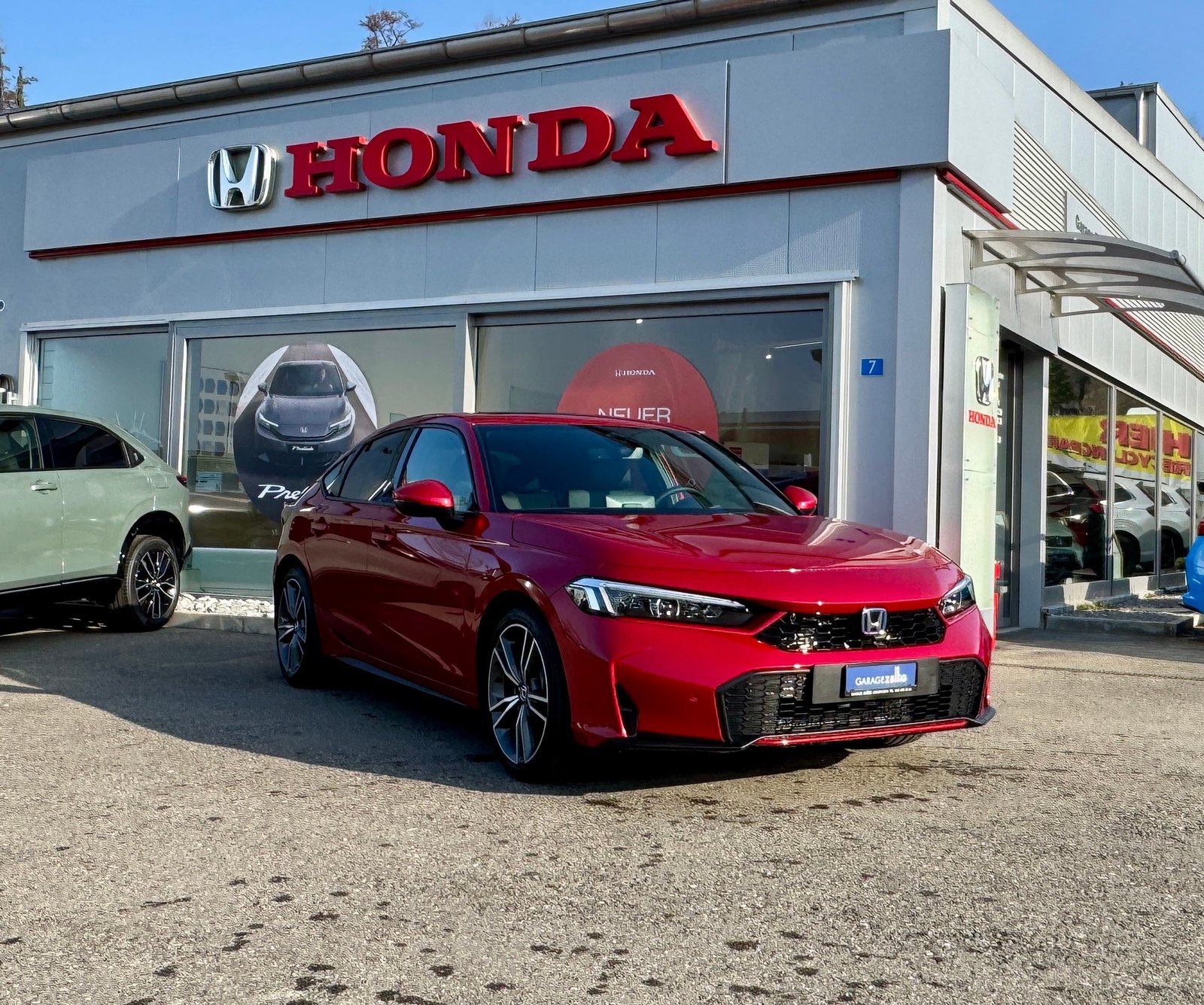 HONDA Civic 2.0 i-MMD HEV Advance Facelift 2026 Sonderleasin