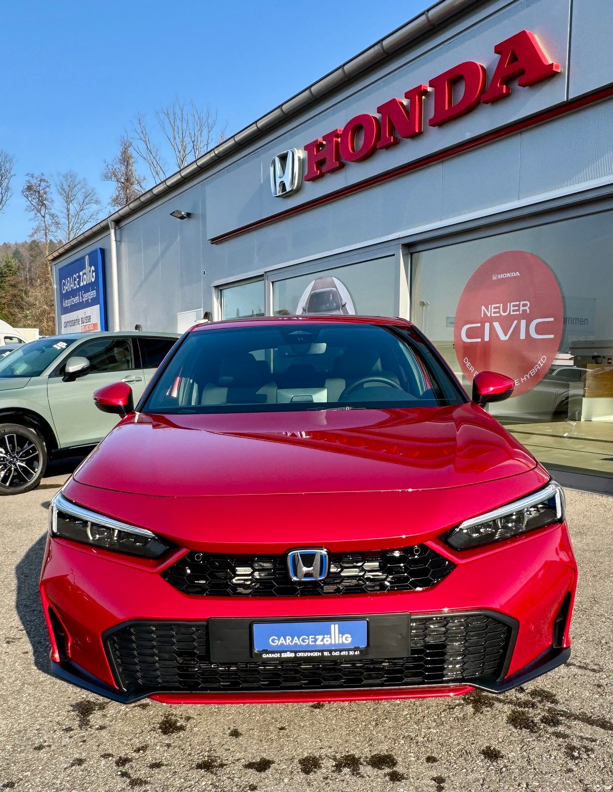 HONDA Civic 2.0 i-MMD HEV Advance Facelift 2026 Sonderleasin, Full-Hybrid Petrol/Electric, New car, Automatic - 3
