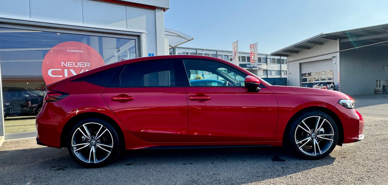 HONDA Civic 2.0 i-MMD HEV Advance Facelift 2026 Sonderleasin, Full-Hybrid Petrol/Electric, New car, Automatic - 4