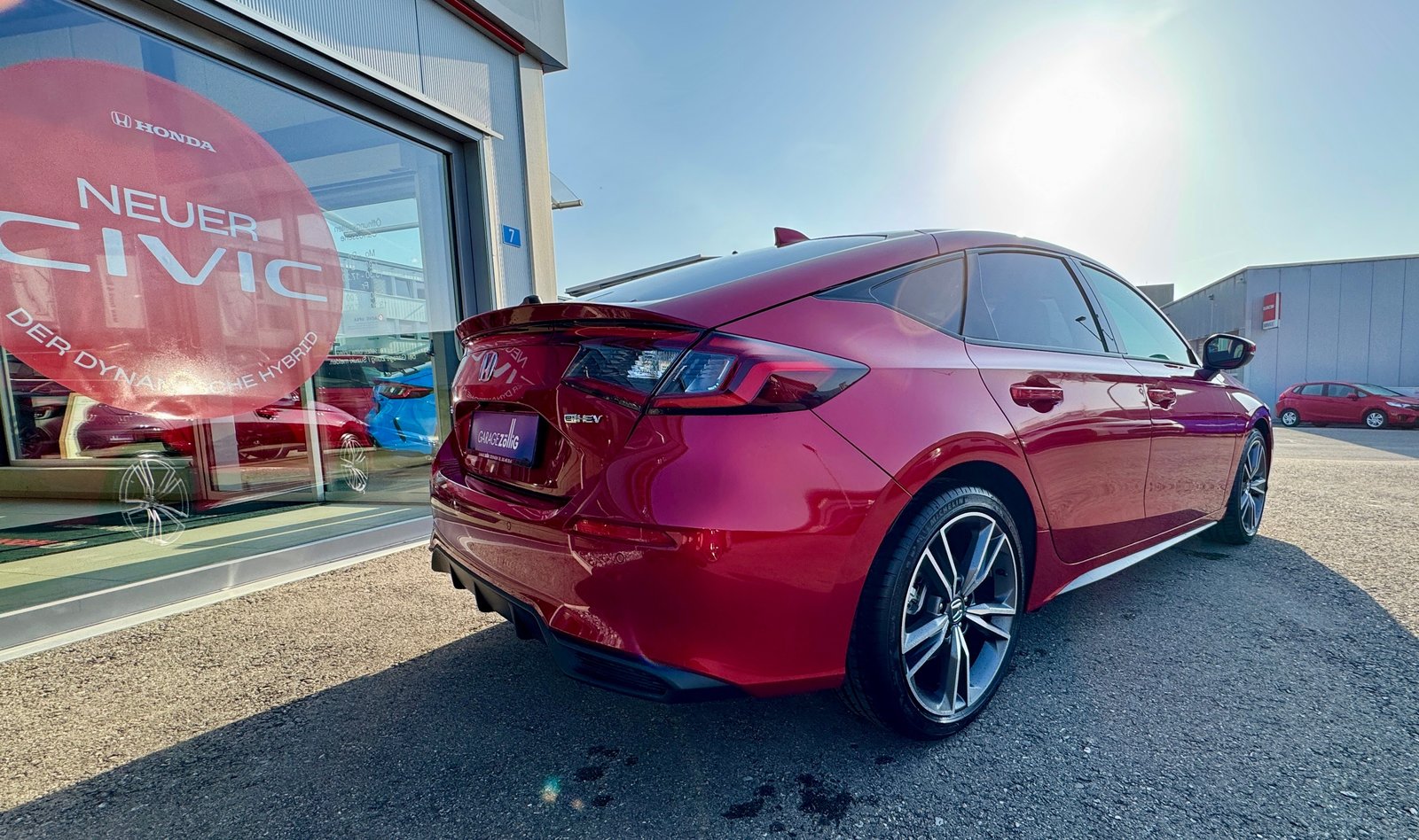 HONDA Civic 2.0 i-MMD HEV Advance Facelift 2026 Sonderleasin, Full-Hybrid Petrol/Electric, New car, Automatic - 5