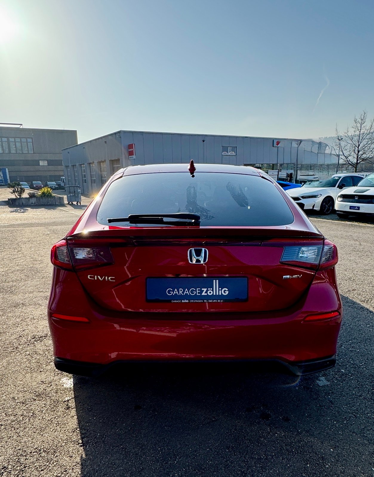HONDA Civic 2.0 i-MMD HEV Advance Facelift 2026 Sonderleasin, Full-Hybrid Petrol/Electric, New car, Automatic - 6