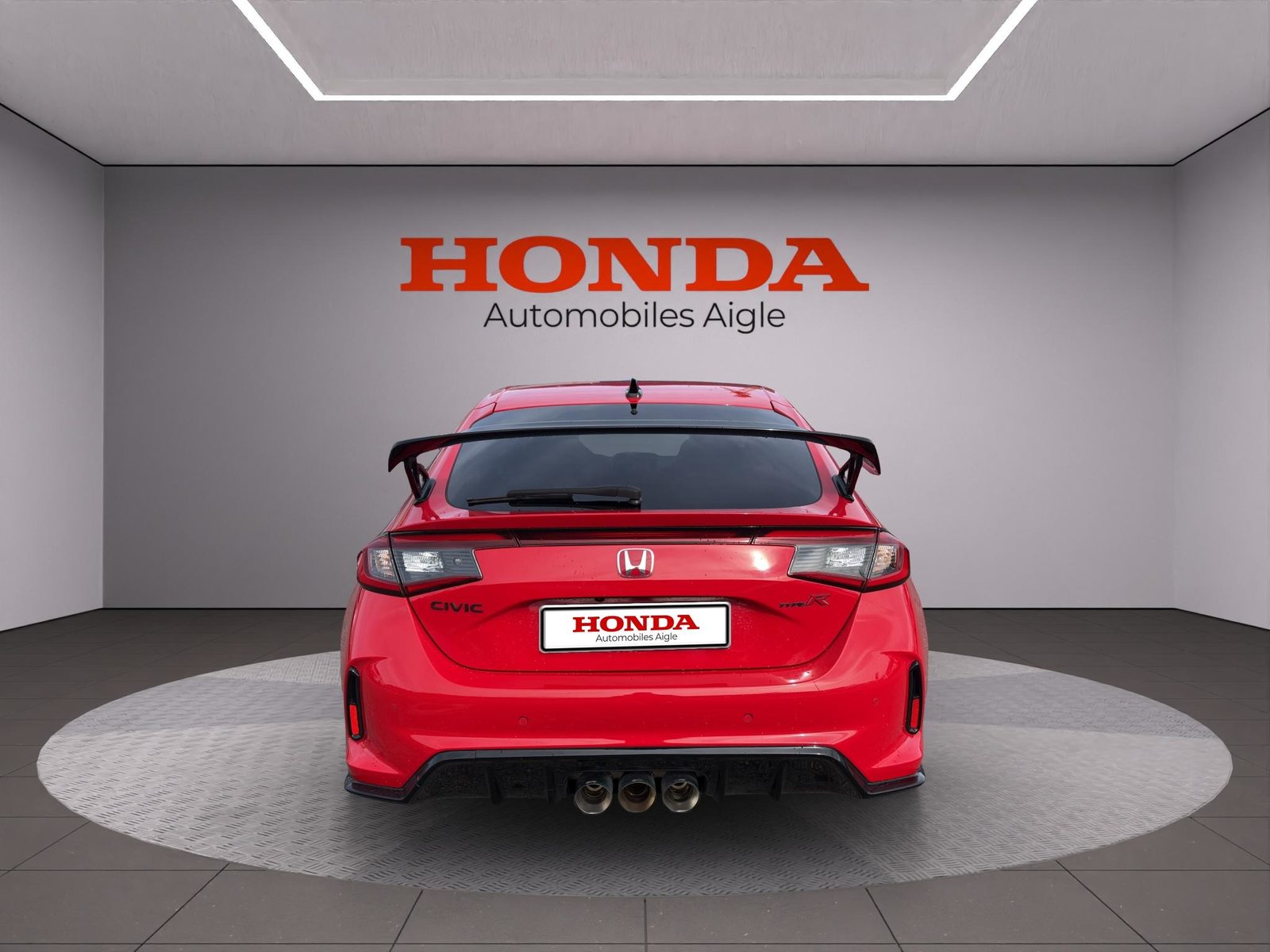 HONDA Civic 2.0 VTEC Type R, Benzina, Auto nuove, Manuale - 4