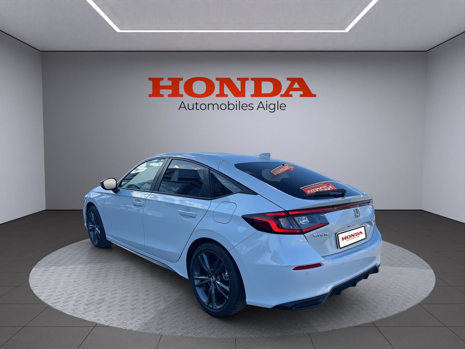HONDA Civic 2.0 i-MMD Sport, Voll-Hybrid Benzin/Elektro, Neuwagen, Automatik - 3