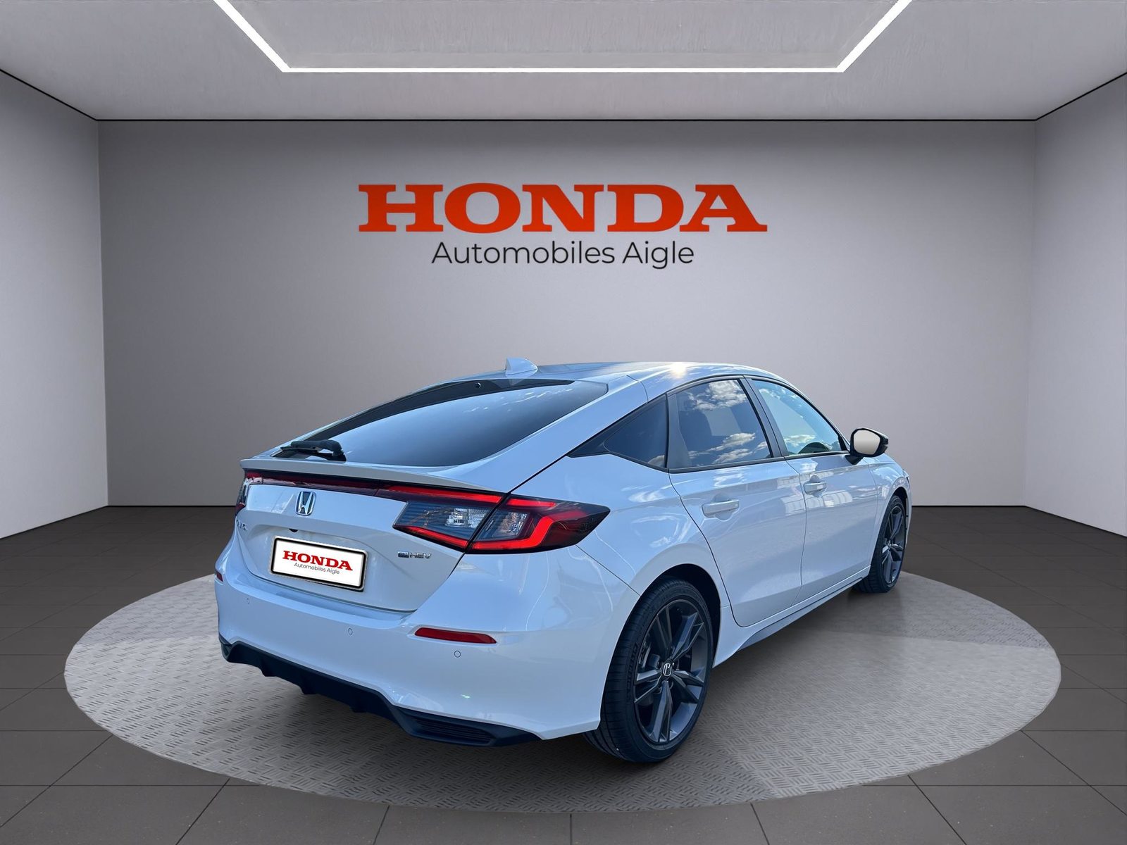 HONDA Civic 2.0 i-MMD Sport, Voll-Hybrid Benzin/Elektro, Neuwagen, Automatik - 5