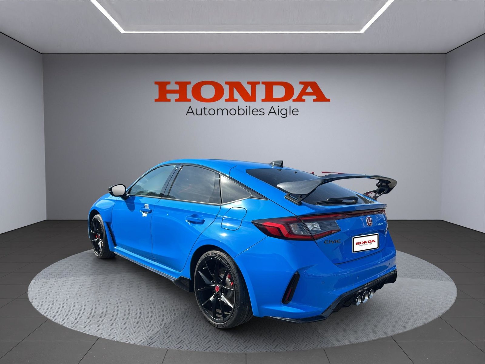 HONDA Civic 2.0 VTEC Type R, Essence, Voiture nouvelle, Manuelle - 3