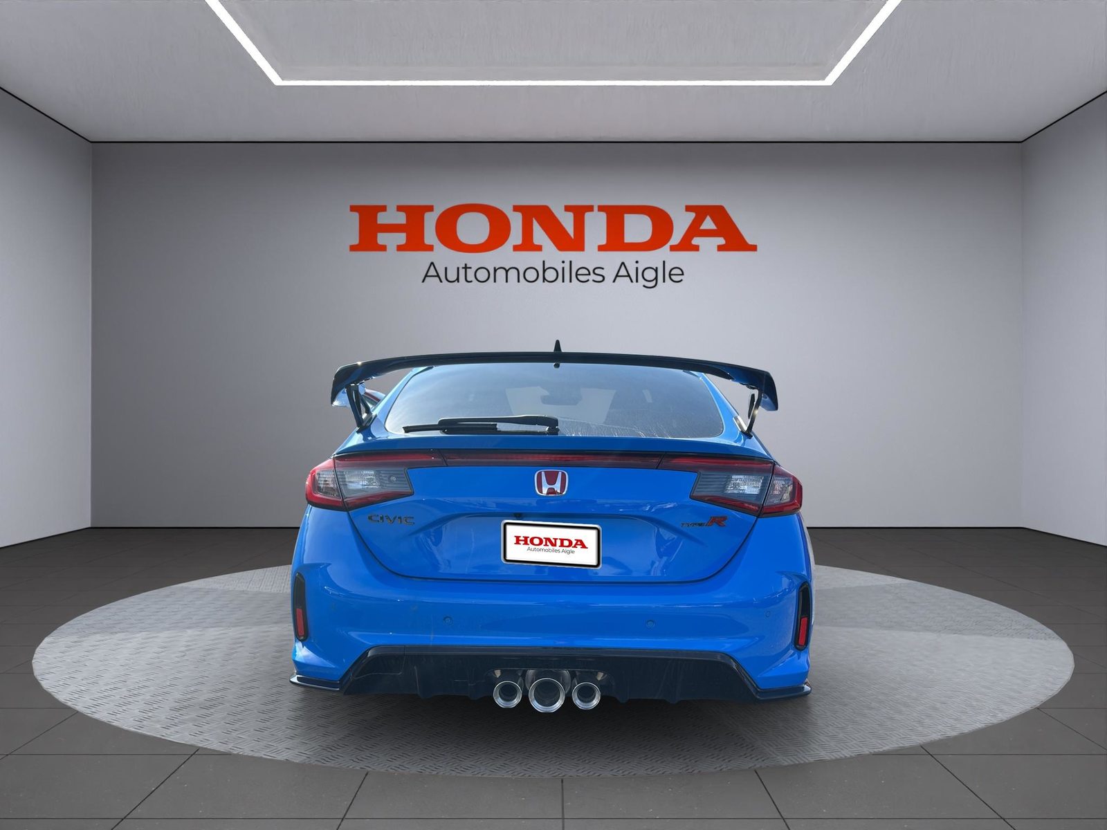 HONDA Civic 2.0 VTEC Type R, Essence, Voiture nouvelle, Manuelle - 4