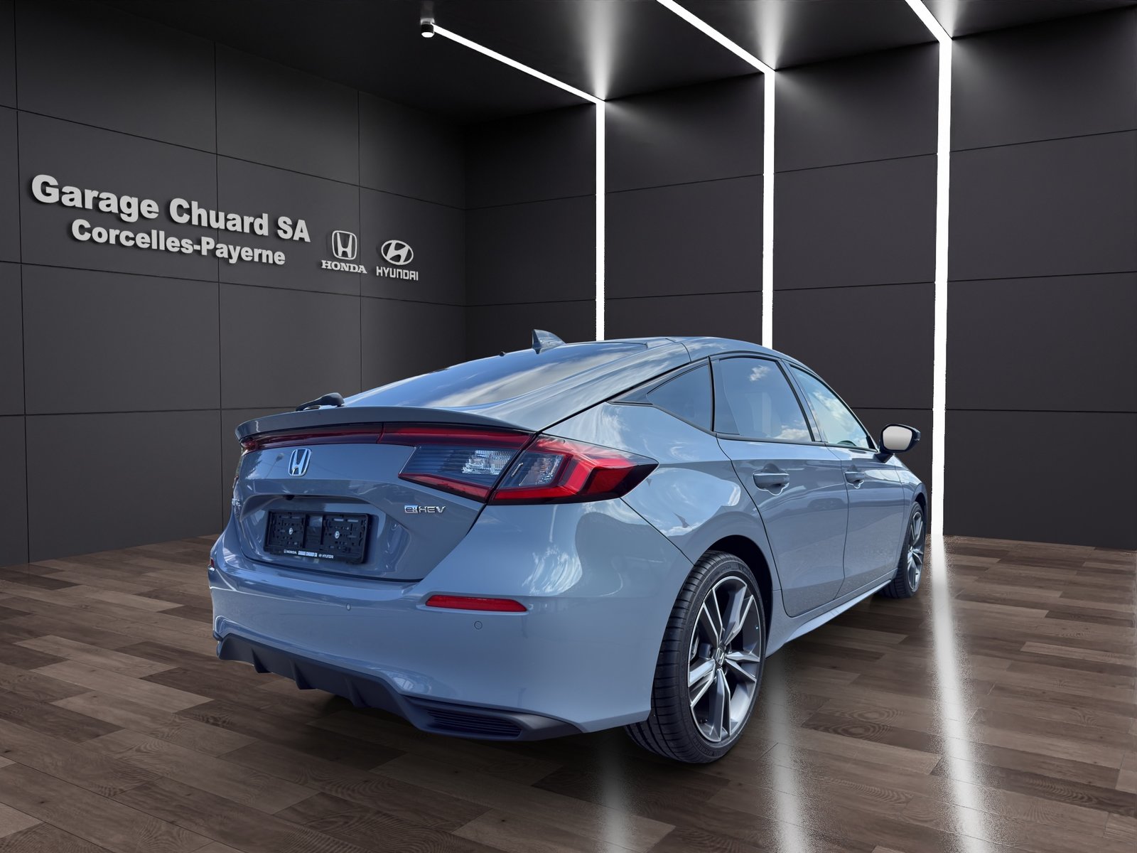 HONDA Civic 2.0 i-MMD HEV Advance, Benzin, Neuwagen, Automatik - 5