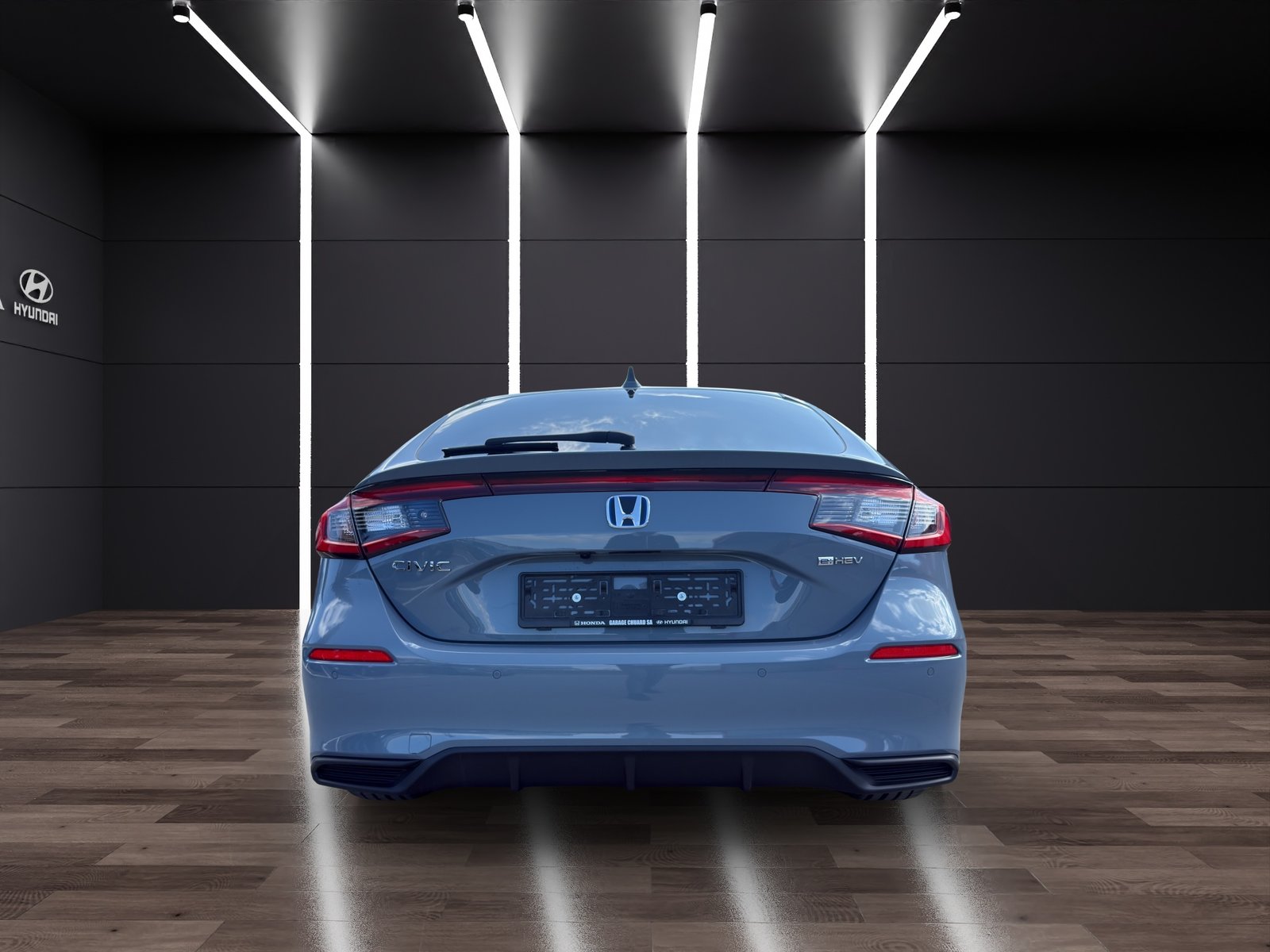 HONDA Civic 2.0 i-MMD HEV Advance, Benzin, Neuwagen, Automatik - 6
