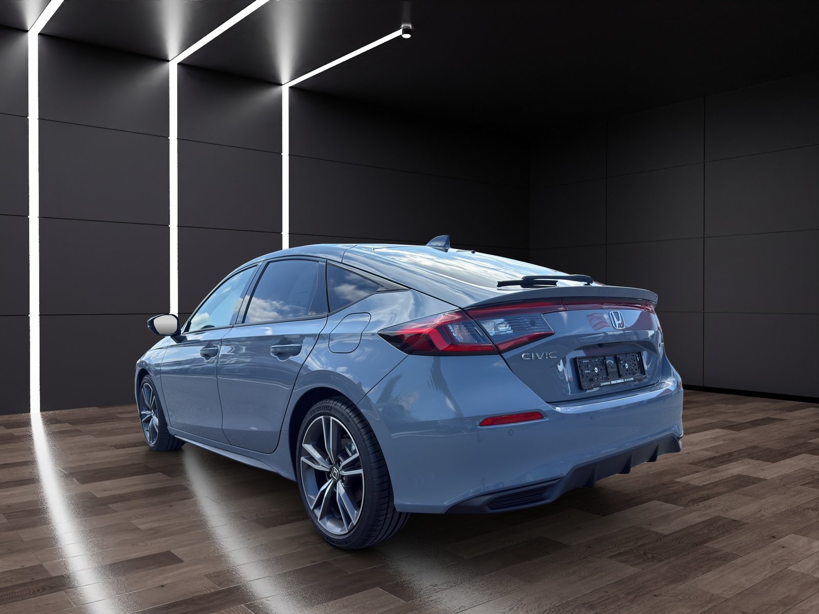 HONDA Civic 2.0 i-MMD HEV Advance, Benzin, Neuwagen, Automatik - 7
