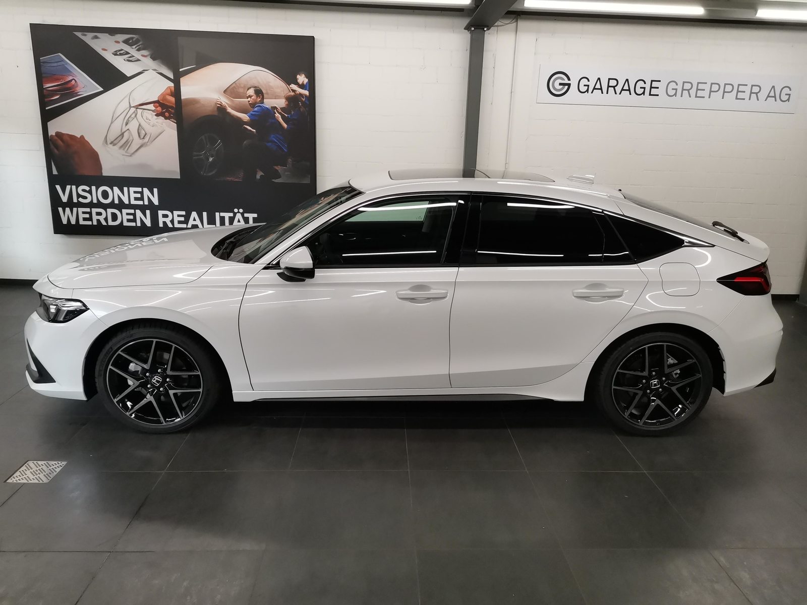 HONDA Civic 2.0 i-MMD Advance, Hybride Integrale Benzina/Elettrica, Auto nuove, Automatico - 4