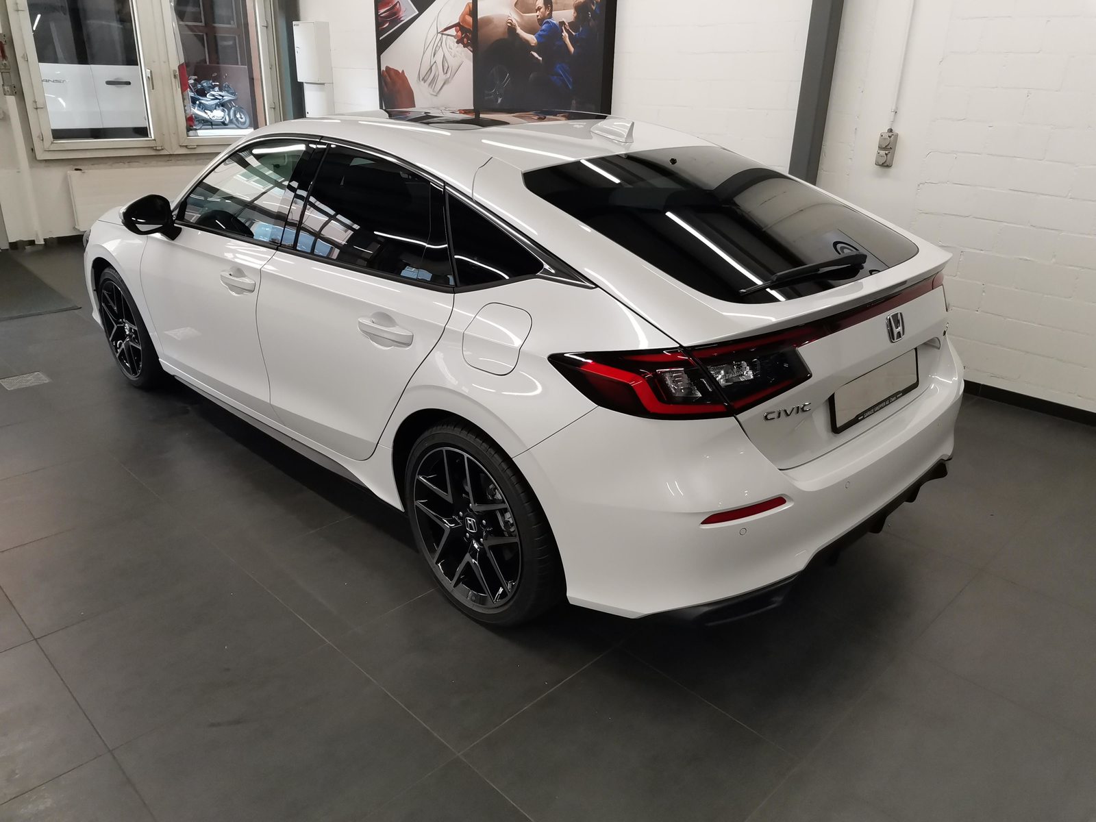 HONDA Civic 2.0 i-MMD Advance, Hybride Integrale Benzina/Elettrica, Auto nuove, Automatico - 5