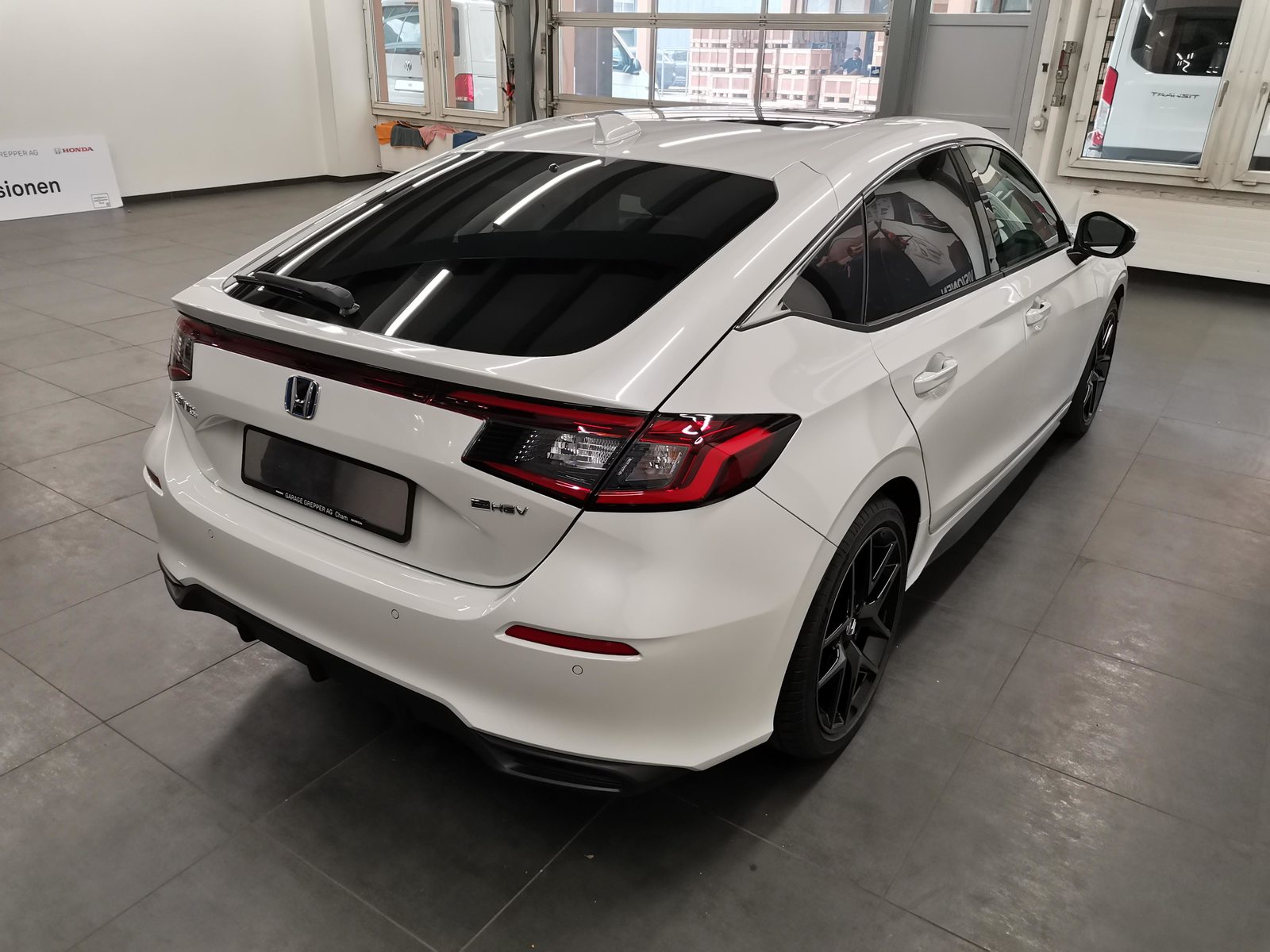 HONDA Civic 2.0 i-MMD Advance, Hybride Integrale Benzina/Elettrica, Auto nuove, Automatico - 6