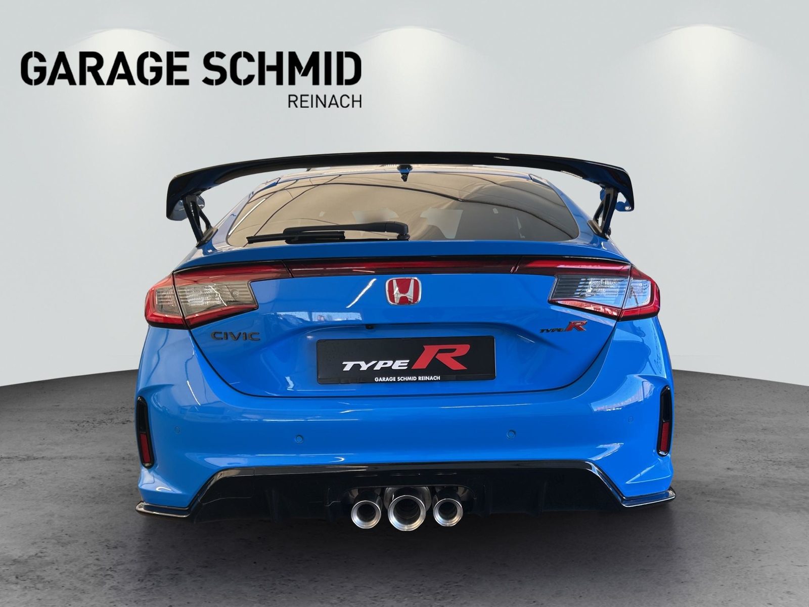 HONDA Civic 2.0 VTEC Type R, Benzin, Neuwagen, Handschaltung - 6