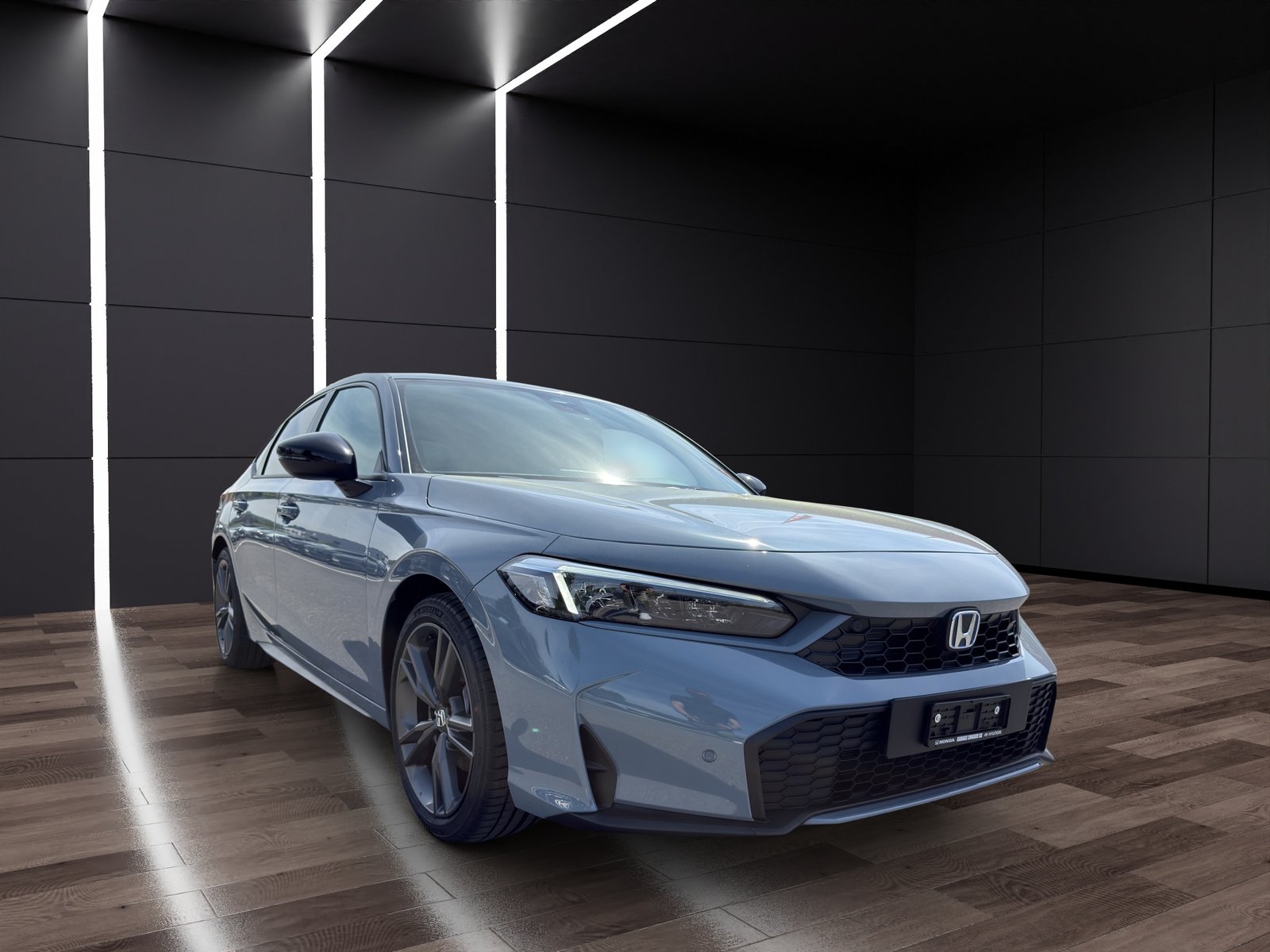 HONDA Civic 2.0 i-MMD HEV Sport, Benzin, Neuwagen, Automatik - 3