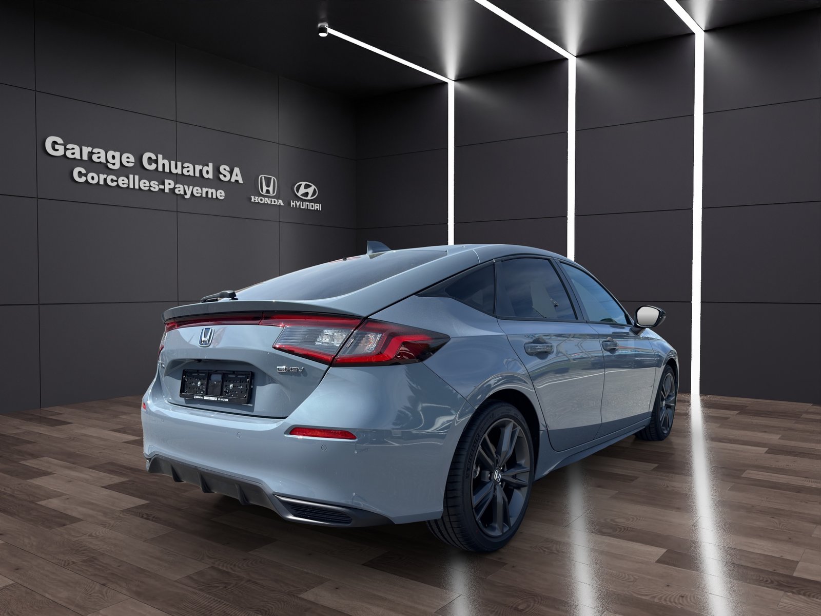 HONDA Civic 2.0 i-MMD HEV Sport, Benzin, Neuwagen, Automatik - 5