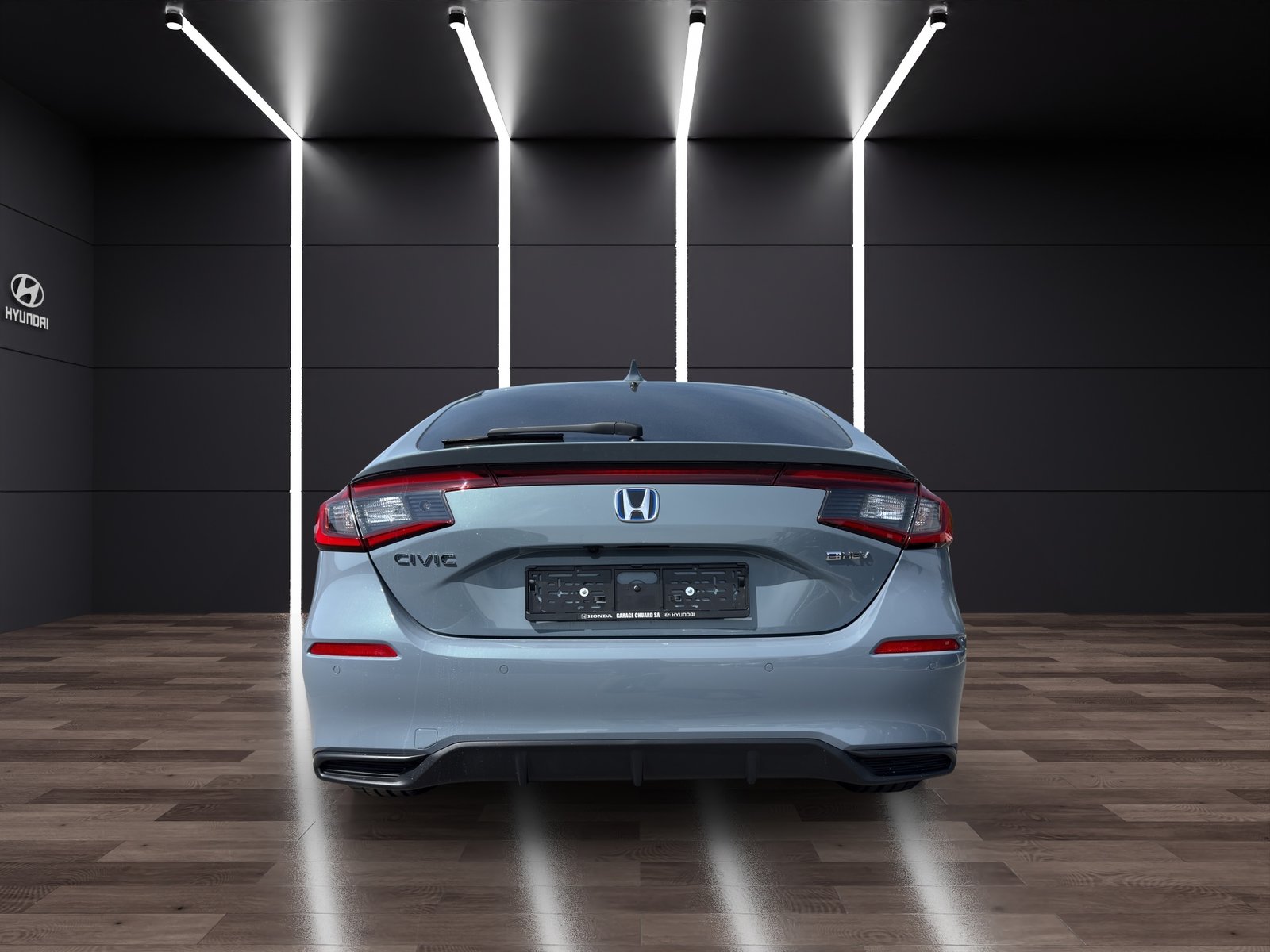 HONDA Civic 2.0 i-MMD HEV Sport, Benzin, Neuwagen, Automatik - 6