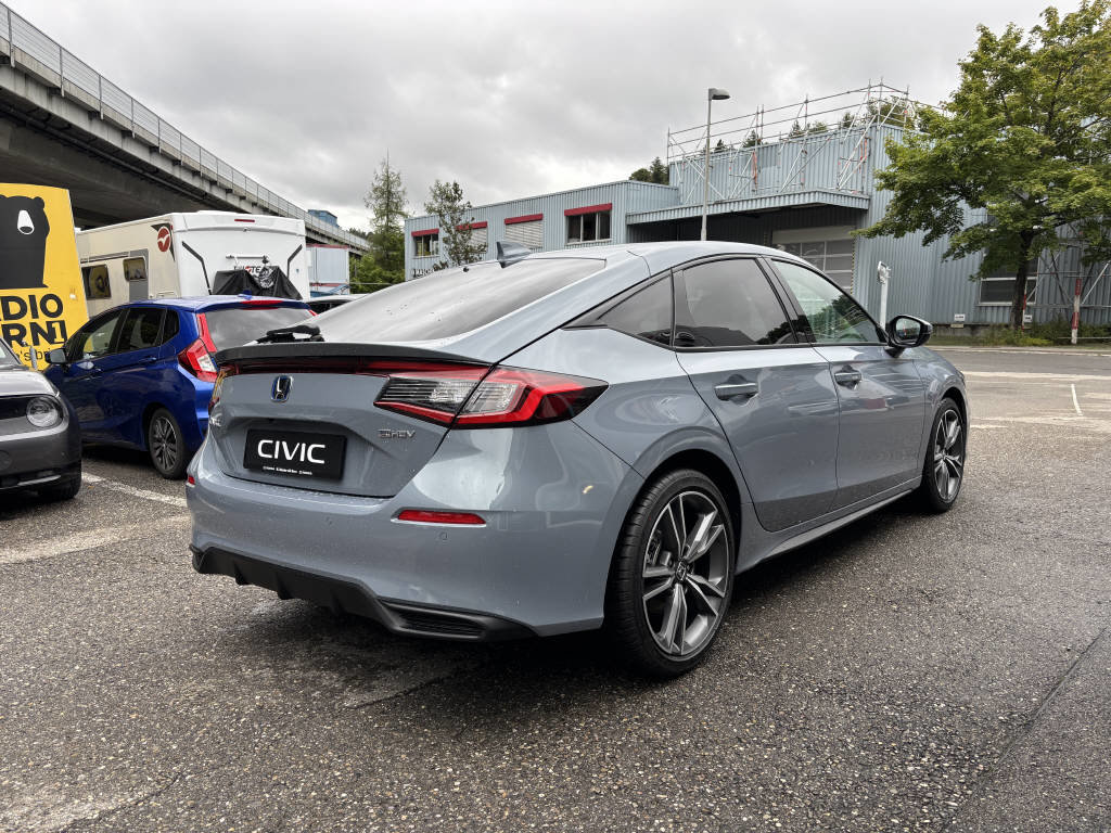 HONDA Civic 2.0 i-MMD Advance, Hybride Intégral Essence/Électricité, Voiture nouvelle, Automatique - 5