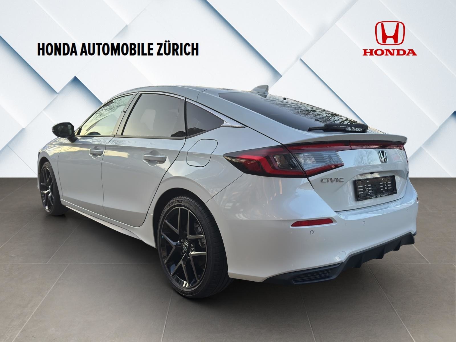 HONDA Civic 2.0 i-MMD Advance, Leasing Aktion 1.9%, Voll-Hybrid Benzin/Elektro, Neuwagen, Automatik - 3