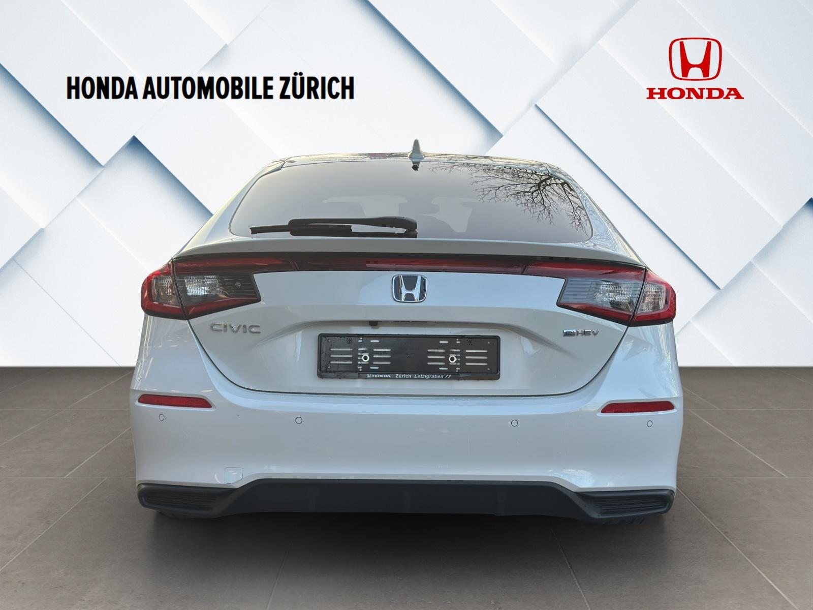 HONDA Civic 2.0 i-MMD Advance, Leasing Aktion 1.9%, Voll-Hybrid Benzin/Elektro, Neuwagen, Automatik - 4