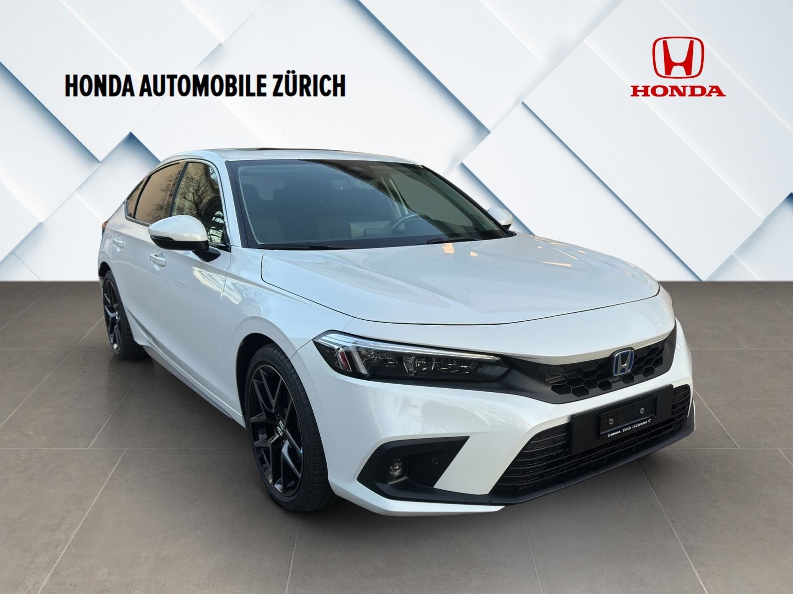 HONDA Civic 2.0 i-MMD Advance, Leasing Aktion 1.9%, Voll-Hybrid Benzin/Elektro, Neuwagen, Automatik - 7