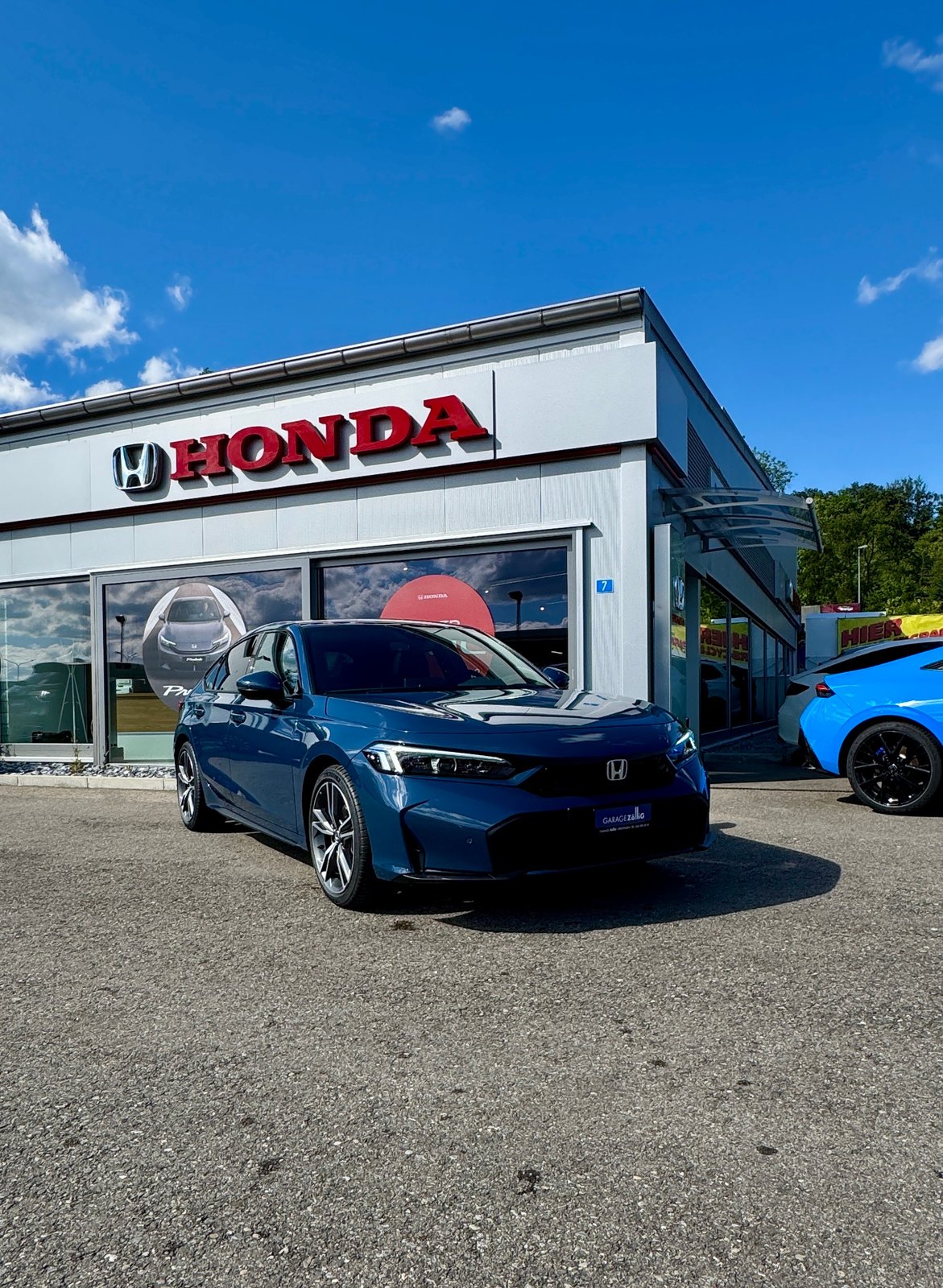 HONDA Civic 2.0 i-MMD HEV Advance Facelift 2026 1.9 Leasing