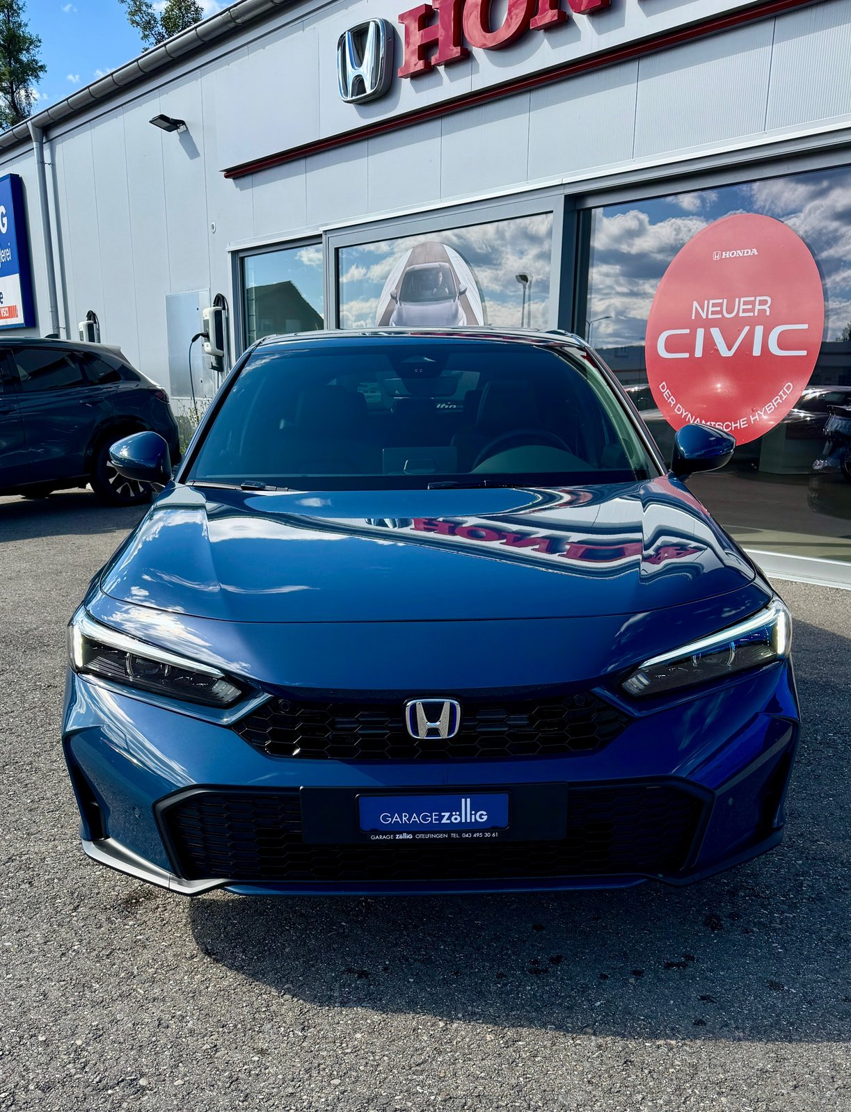 HONDA Civic 2.0 i-MMD HEV Advance Facelift 2026 1.9 Leasing, Hybride Integrale Benzina/Elettrica, Auto nuove, Automatico - 3