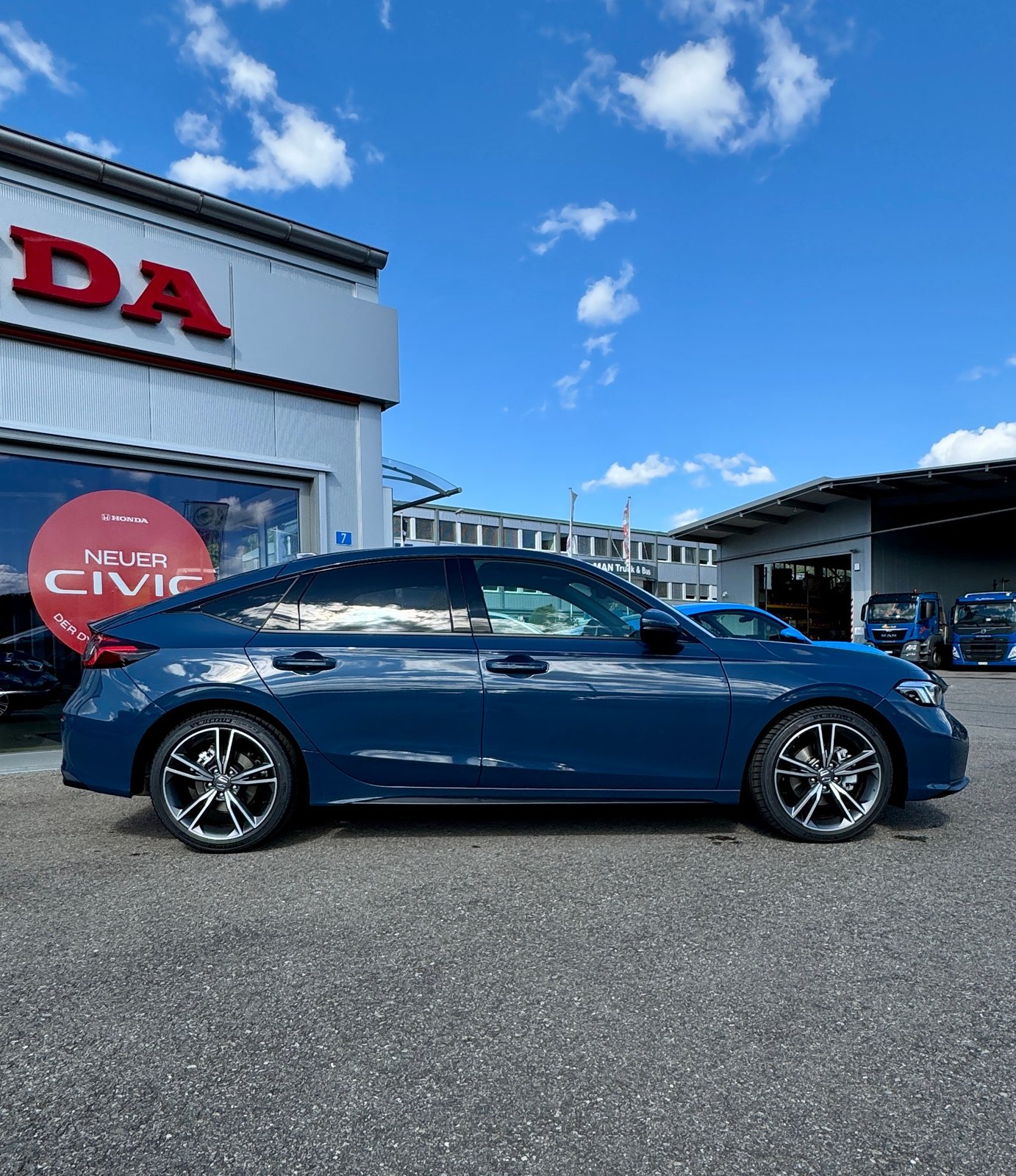 HONDA Civic 2.0 i-MMD HEV Advance Facelift 2026 1.9 Leasing, Hybride Integrale Benzina/Elettrica, Auto nuove, Automatico - 4