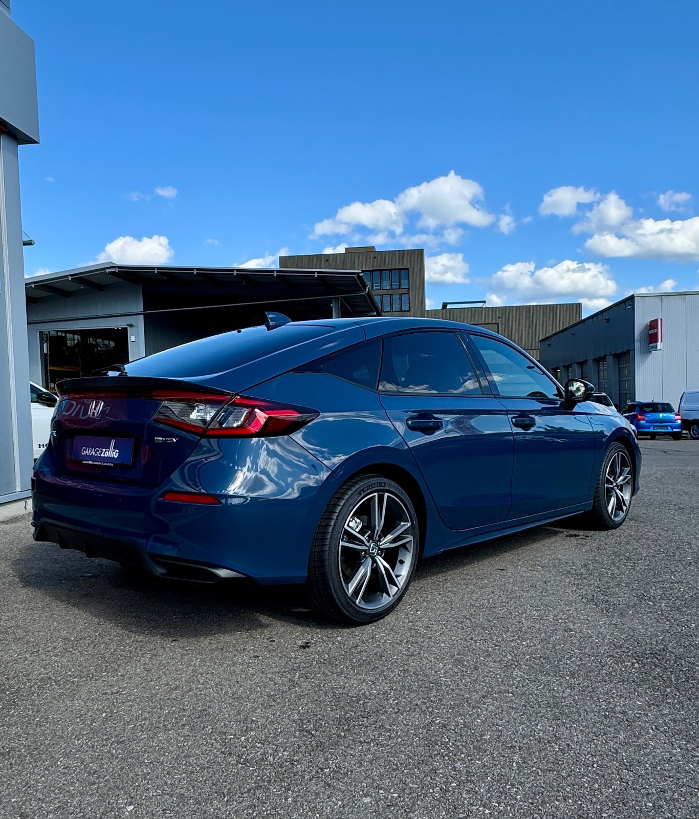 HONDA Civic 2.0 i-MMD HEV Advance Facelift 2026 1.9 Leasing, Hybride Integrale Benzina/Elettrica, Auto nuove, Automatico - 5