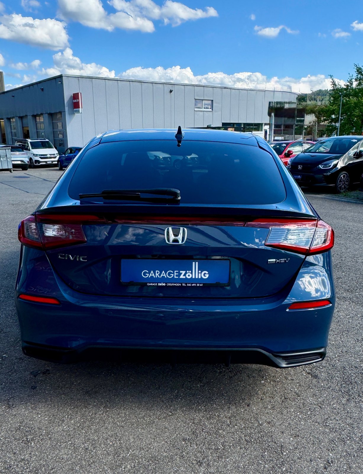 HONDA Civic 2.0 i-MMD HEV Advance Facelift 2026 1.9 Leasing, Hybride Integrale Benzina/Elettrica, Auto nuove, Automatico - 6
