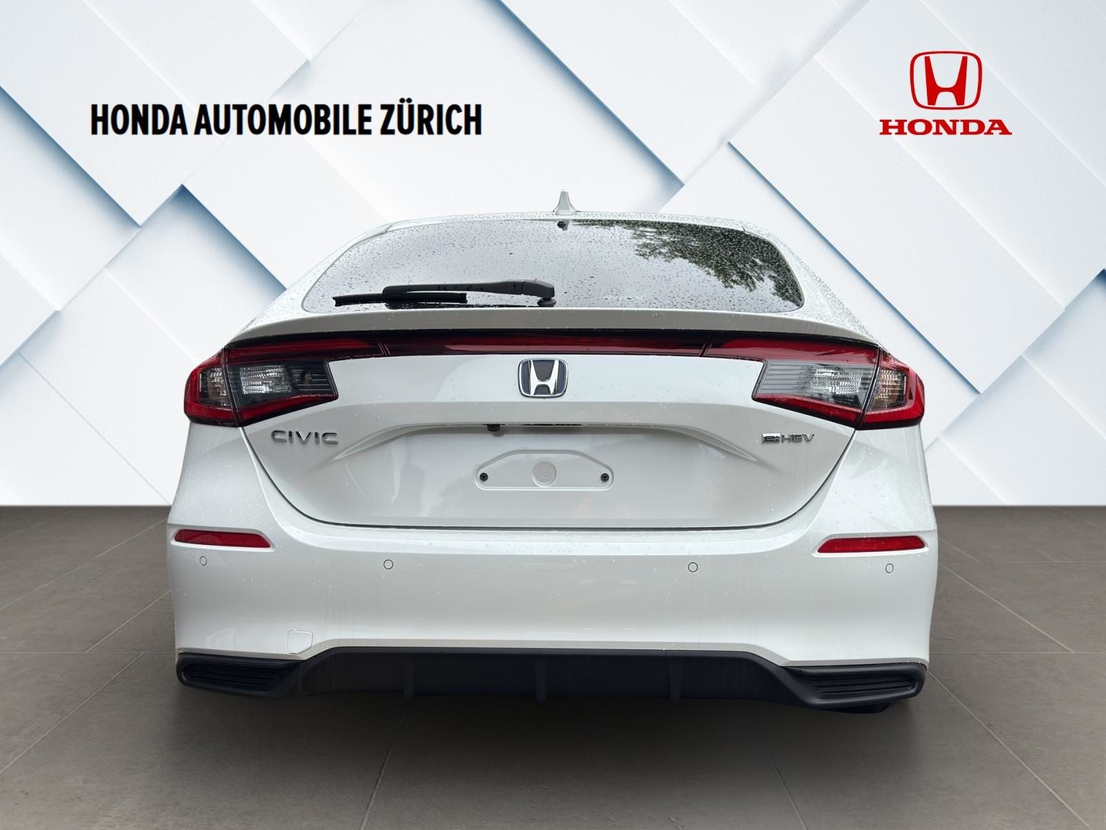 HONDA Civic 2.0 i-MMD Elegance ( Facelift Modell 2026 ) Leasing Ak, Voll-Hybrid Benzin/Elektro, Neuwagen, Automatik - 4