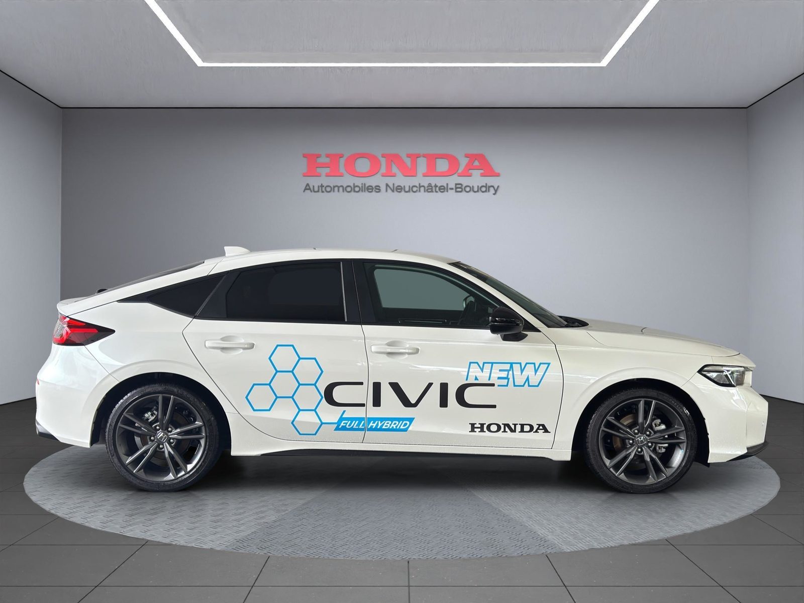 HONDA Civic 2.0 i-MMD Sport