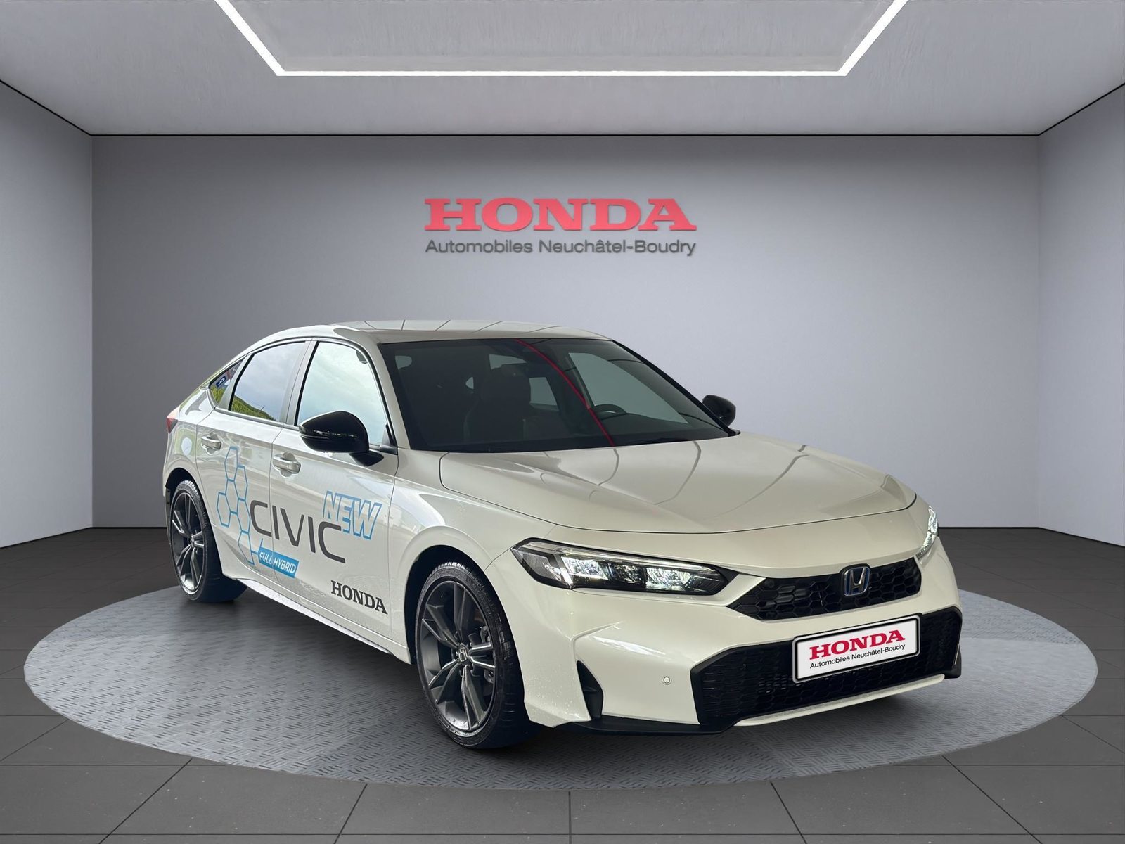 HONDA Civic 2.0 i-MMD Sport, Full-Hybrid Petrol/Electric, New car, Automatic - 2