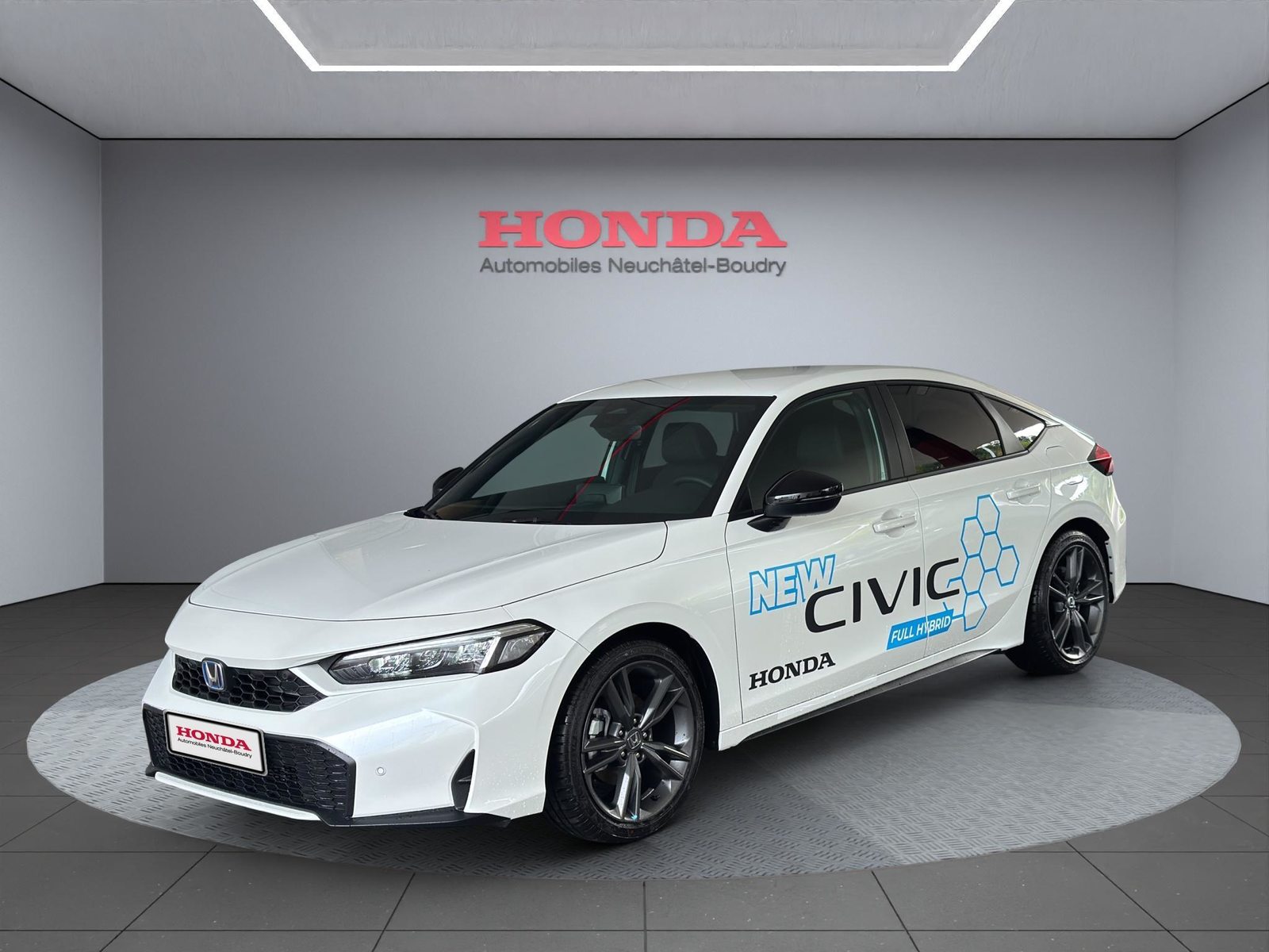 HONDA Civic 2.0 i-MMD Sport, Full-Hybrid Petrol/Electric, New car, Automatic - 4
