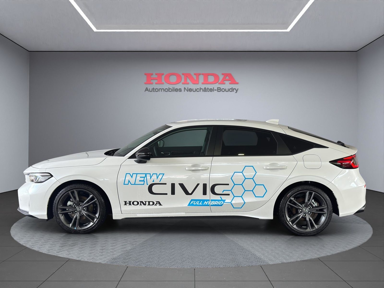 HONDA Civic 2.0 i-MMD Sport, Full-Hybrid Petrol/Electric, New car, Automatic - 5