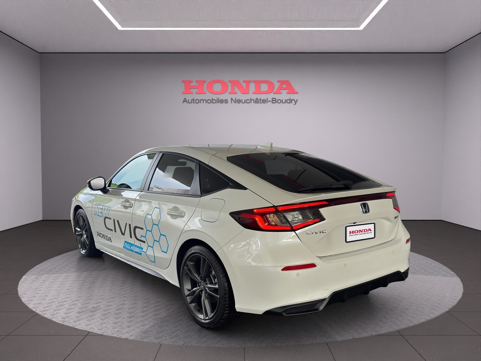 HONDA Civic 2.0 i-MMD Sport, Full-Hybrid Petrol/Electric, New car, Automatic - 6