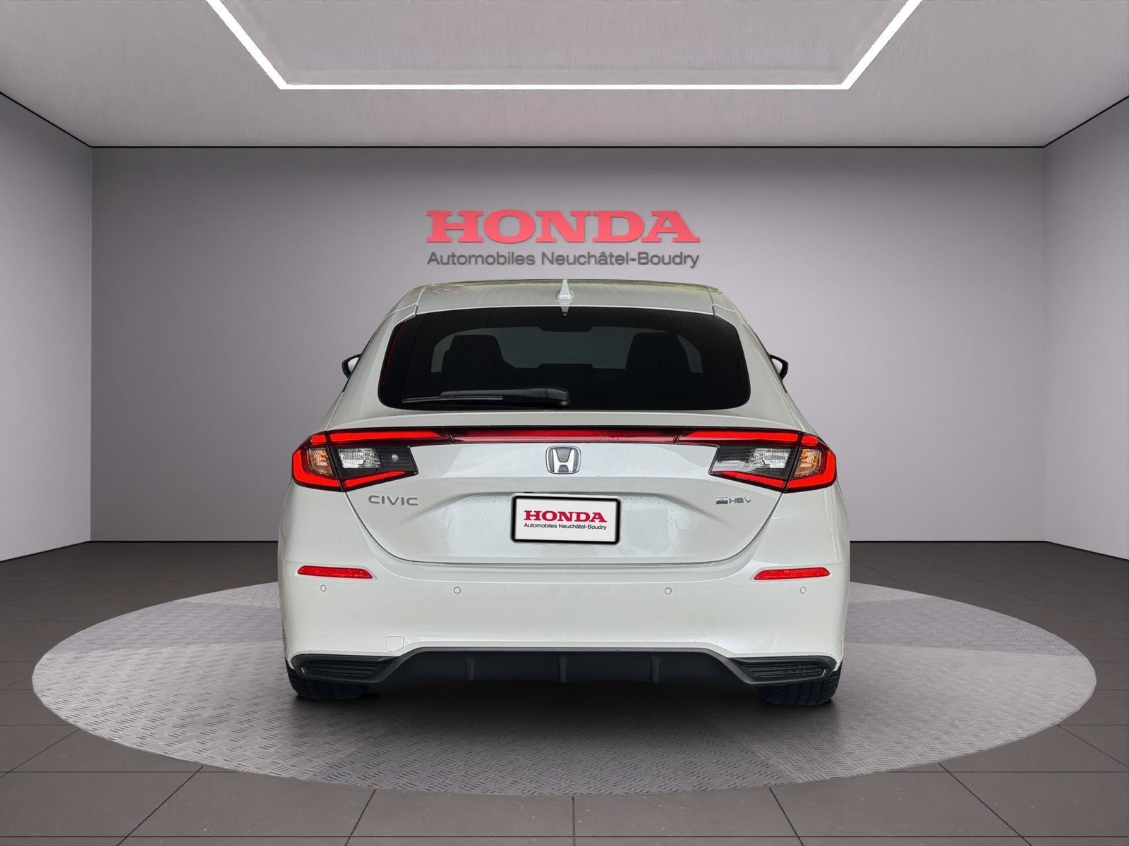 HONDA Civic 2.0 i-MMD Sport, Full-Hybrid Petrol/Electric, New car, Automatic - 7
